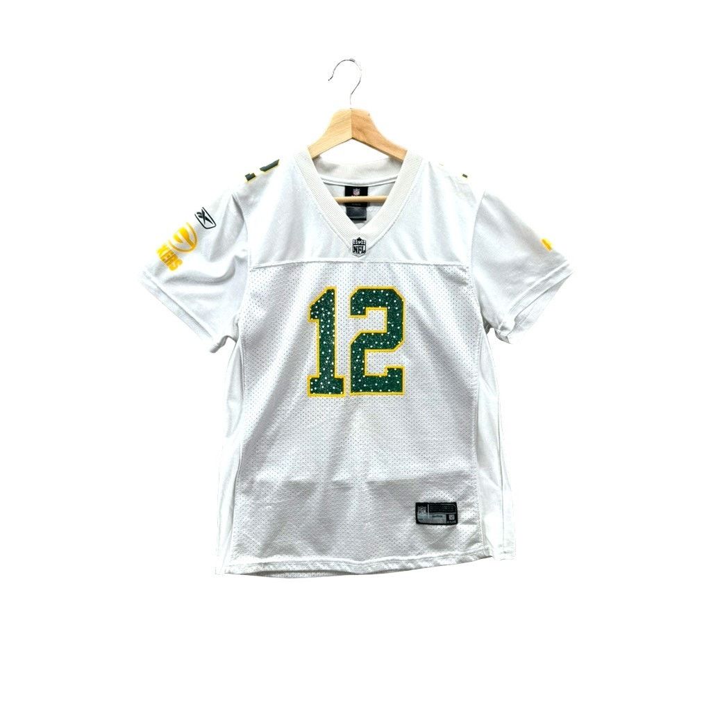 NFL × Reebok 2000's Reebok Womens NFL Green Bay Packers Football Jersey Size XL / US 12-14 / IT 48-50 - 1 Thumbnail