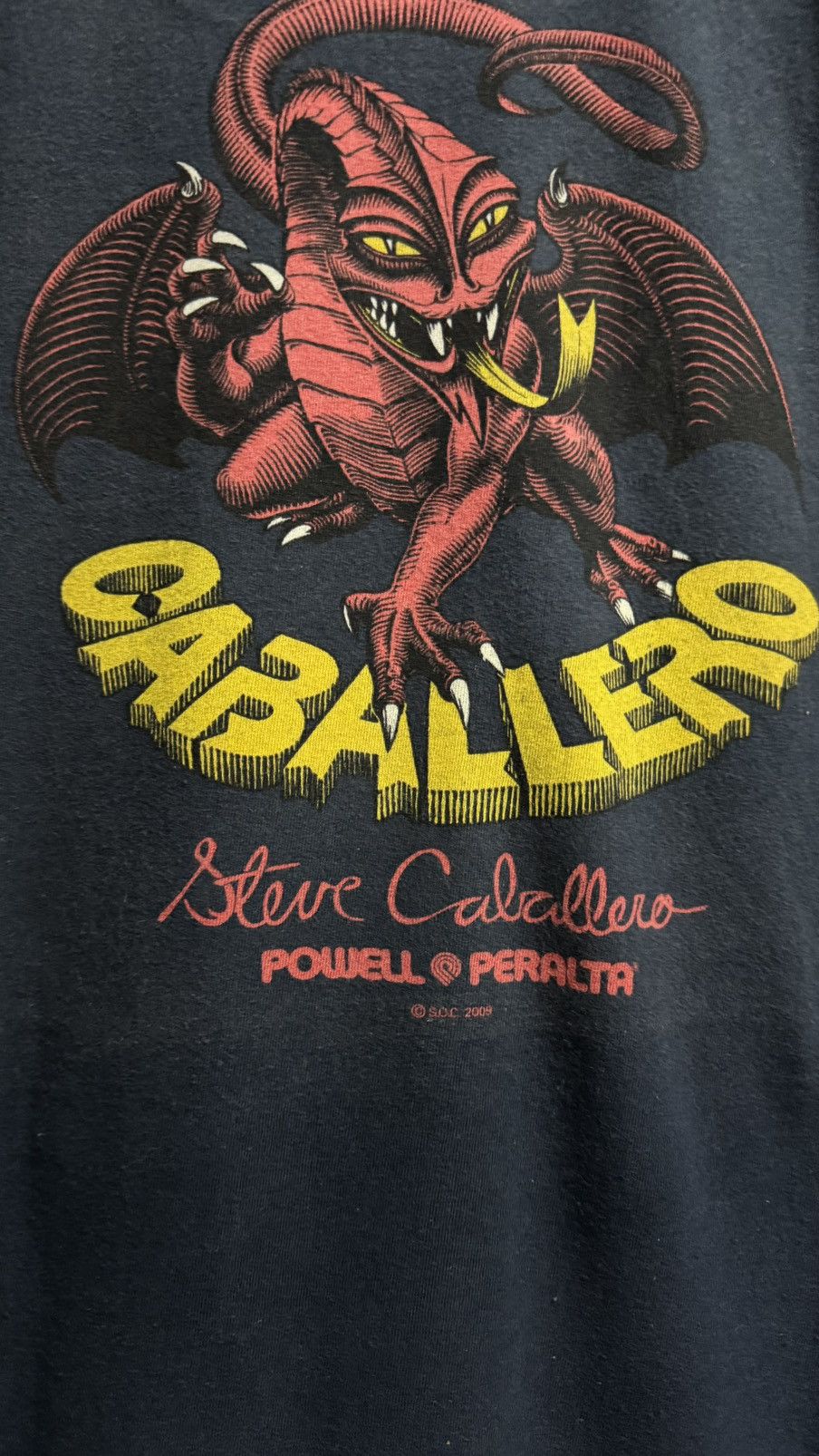 Powell Peralta × Vintage Vintage Powell Peralta Steve Caballero Size US L / EU 52-54 / 3 - 4 Thumbnail