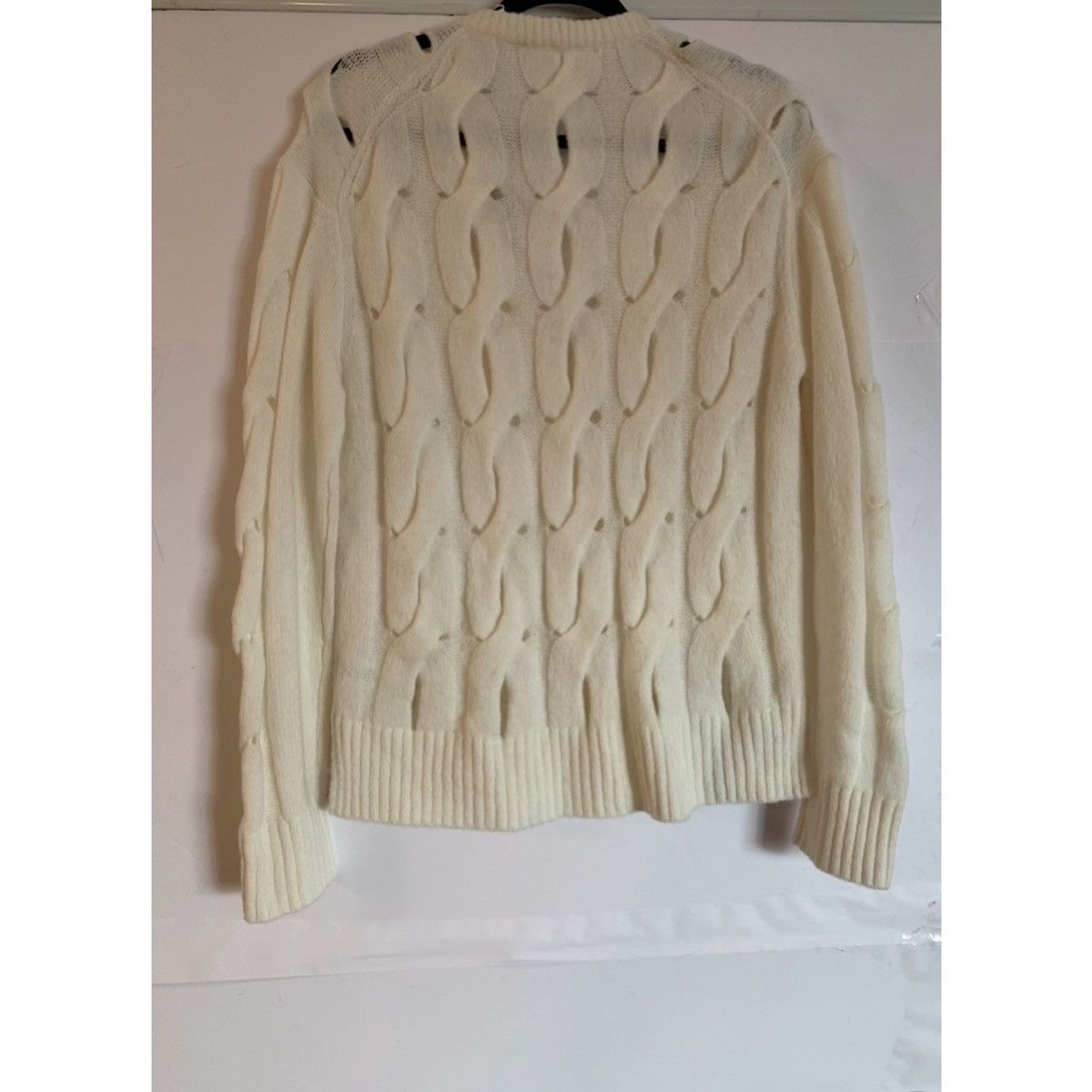 Helmut Lang HELMUT LANG CUT OUT CARDIGAN Size US M / EU 48-50 / 2 - 7 Thumbnail