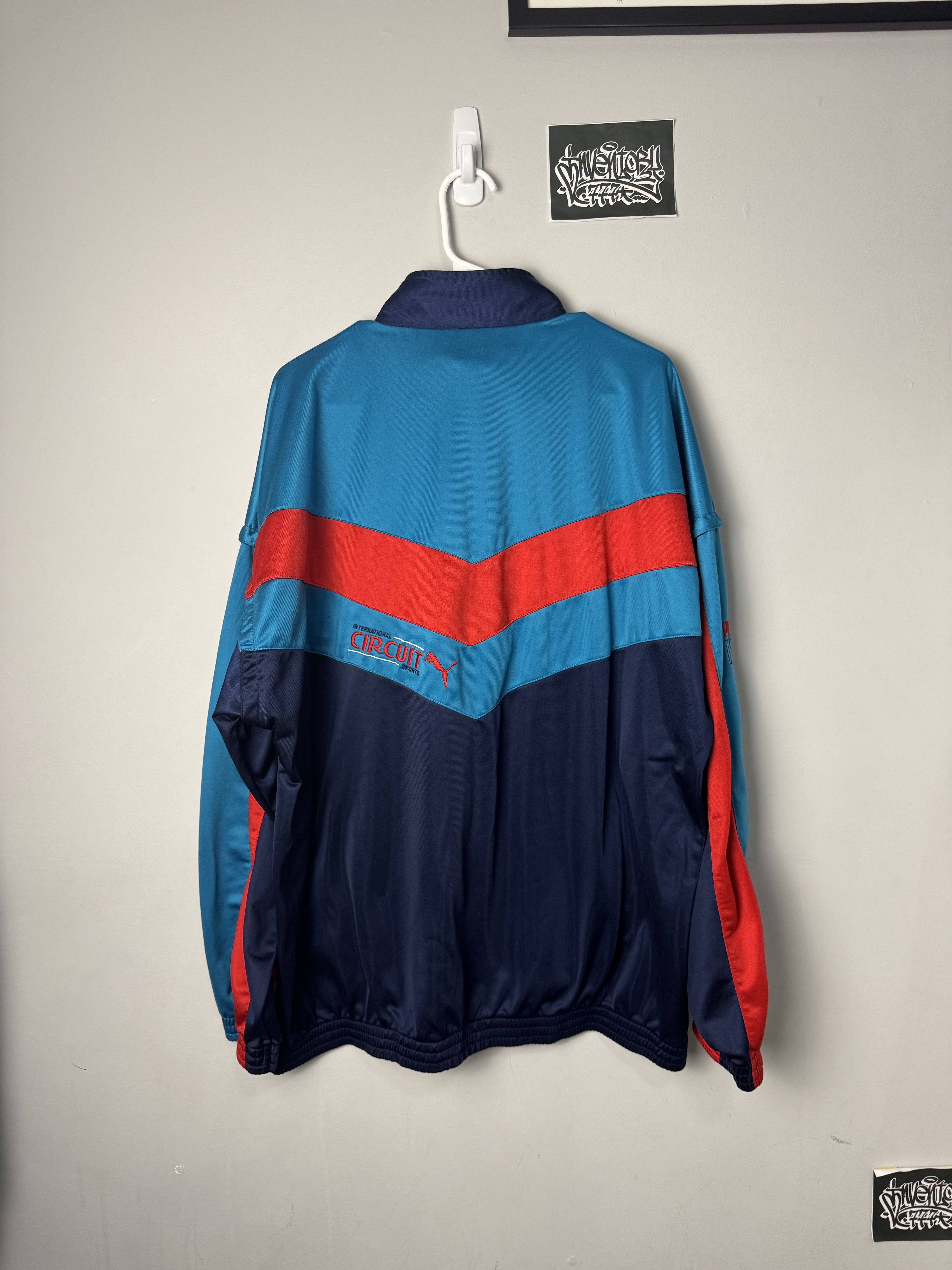 Puma Puma Track Jacket 90s - Color Blocking Size US XL / EU 56 / 4 - 2 Thumbnail