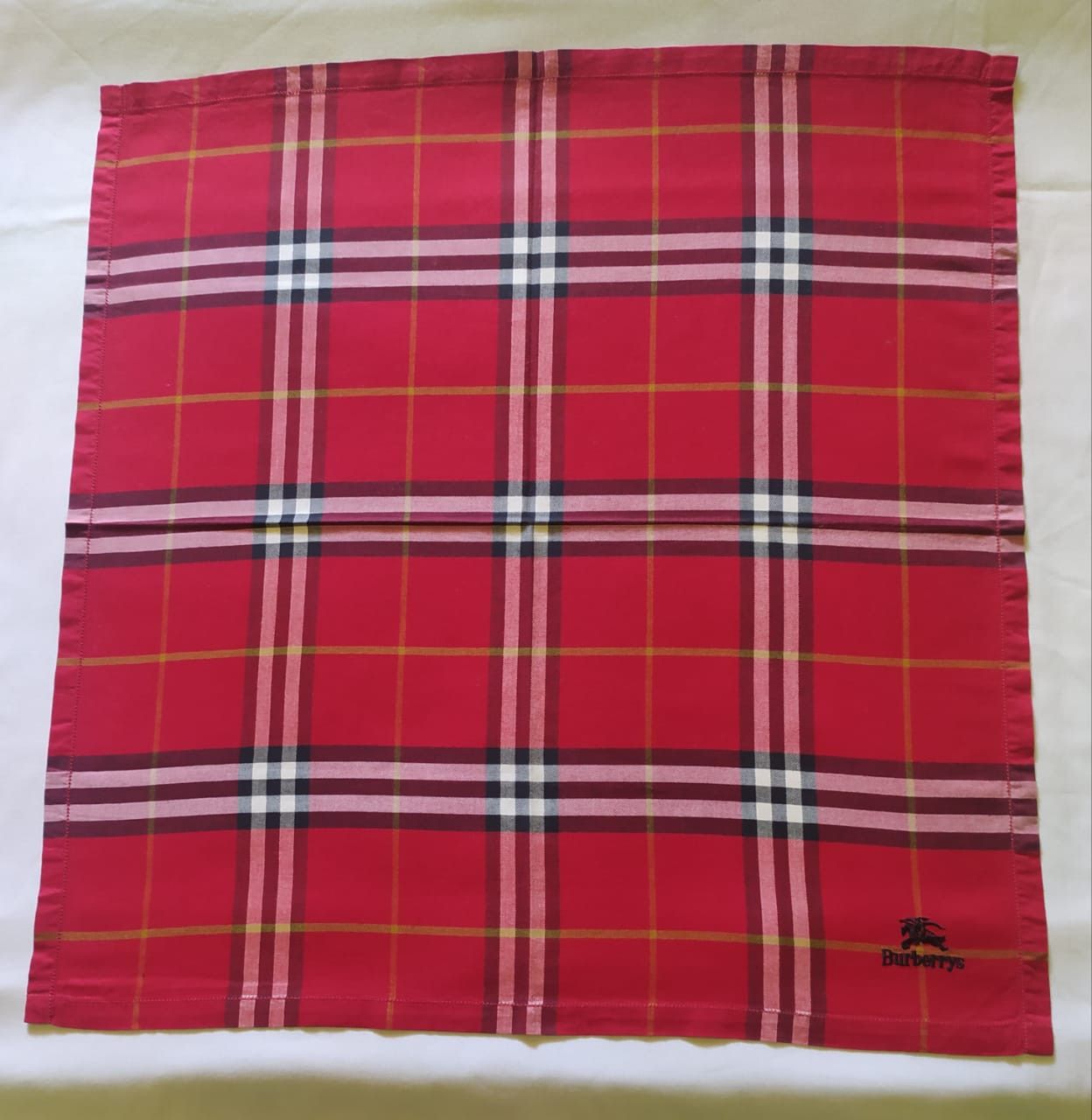 Burberry Vintage Burberry Handkerchief Size ONE SIZE - 2 Thumbnail