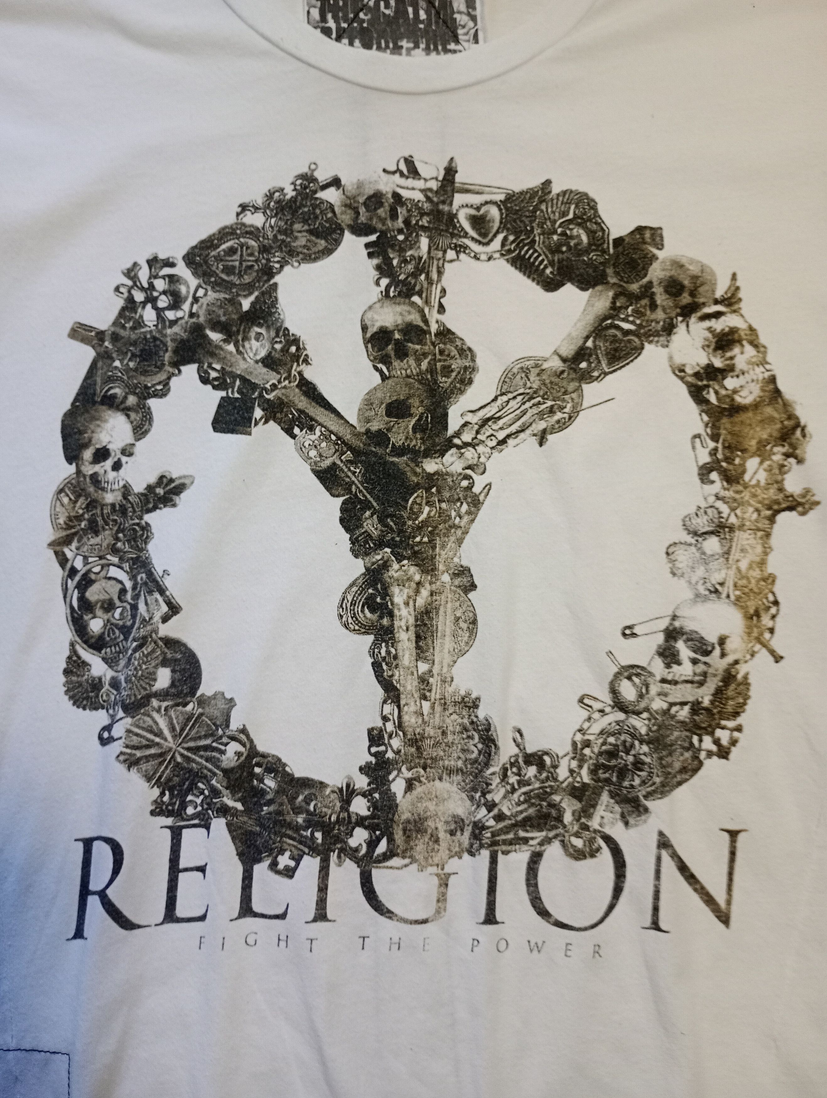 Vintage Religion T-Shirt Vintage Size US M / EU 48-50 / 2 - 6 Thumbnail