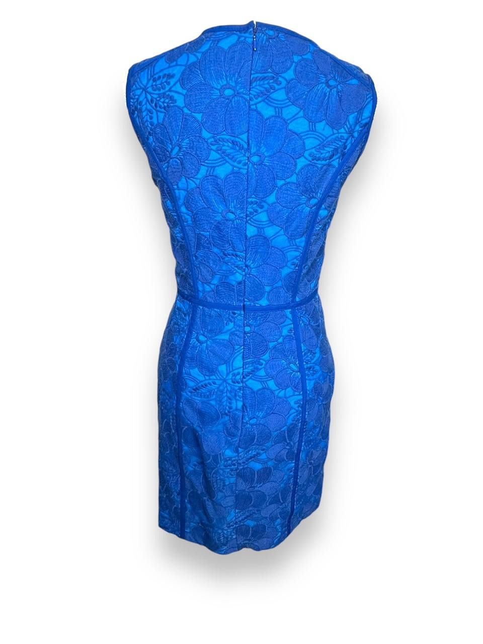 Designer Cynthia Steffe Eleonara Floral Lace Sheath Dress 4 Size S / US 4 / IT 40 - 3 Thumbnail