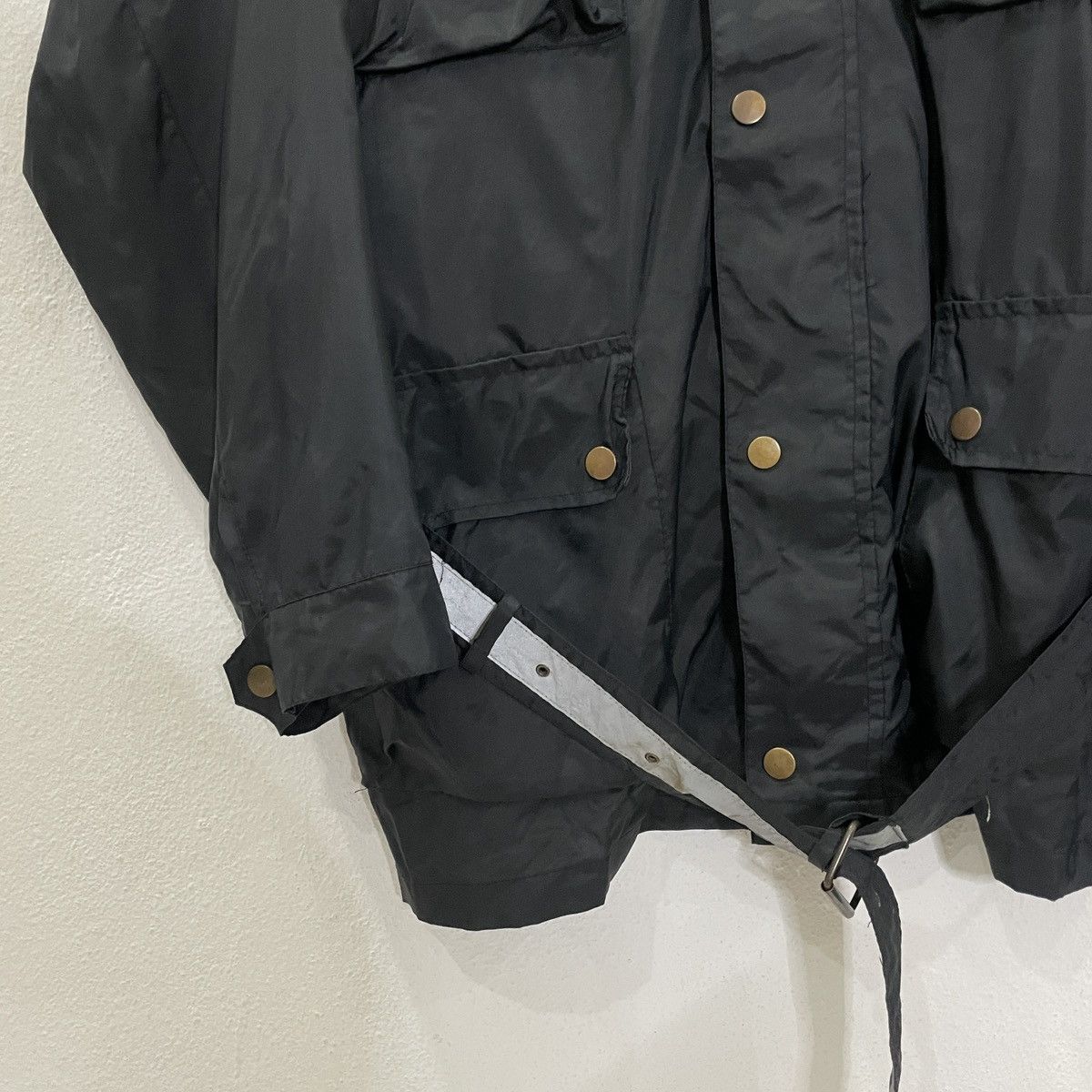 Belstaff Vintage Belstaff Small Logo Tactical Jacket Size US L / EU 52-54 / 3 - 3 Thumbnail