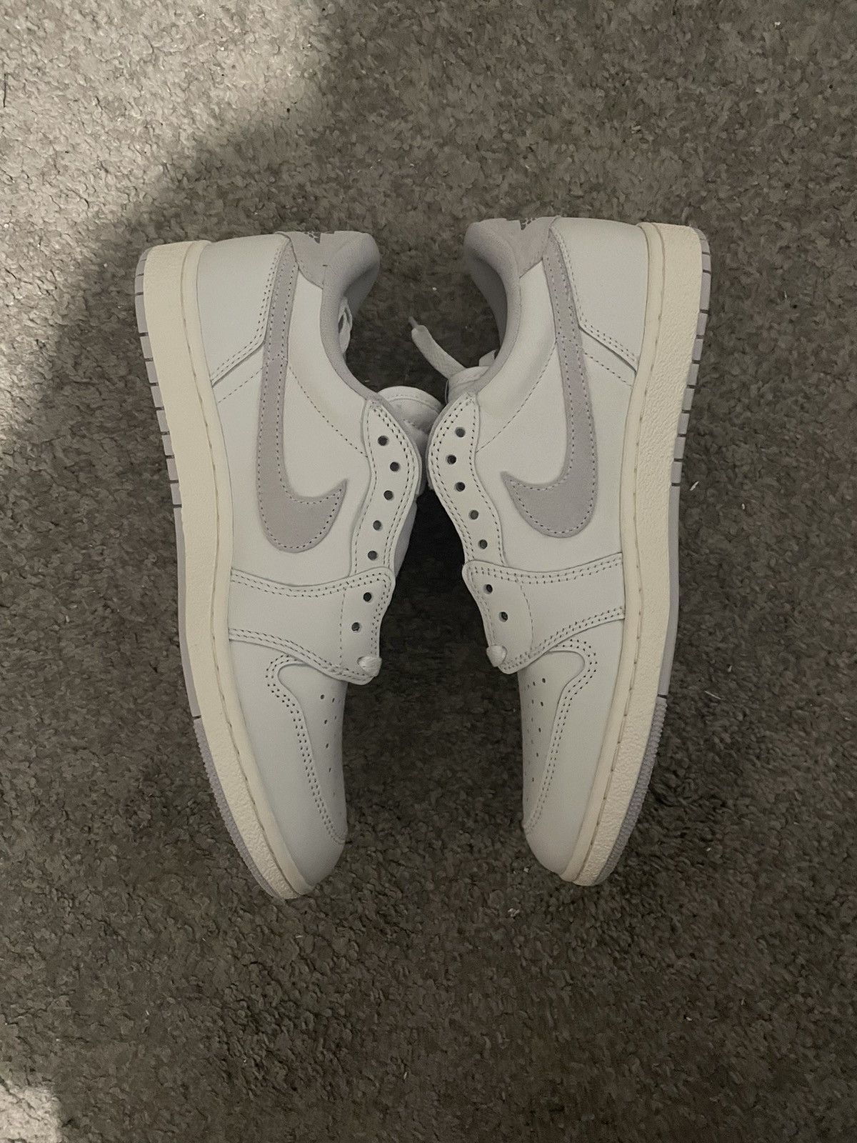 Jordan Brand jordan 1 low 85 neutral grey Size US 10 / EU 43 - 2 Thumbnail
