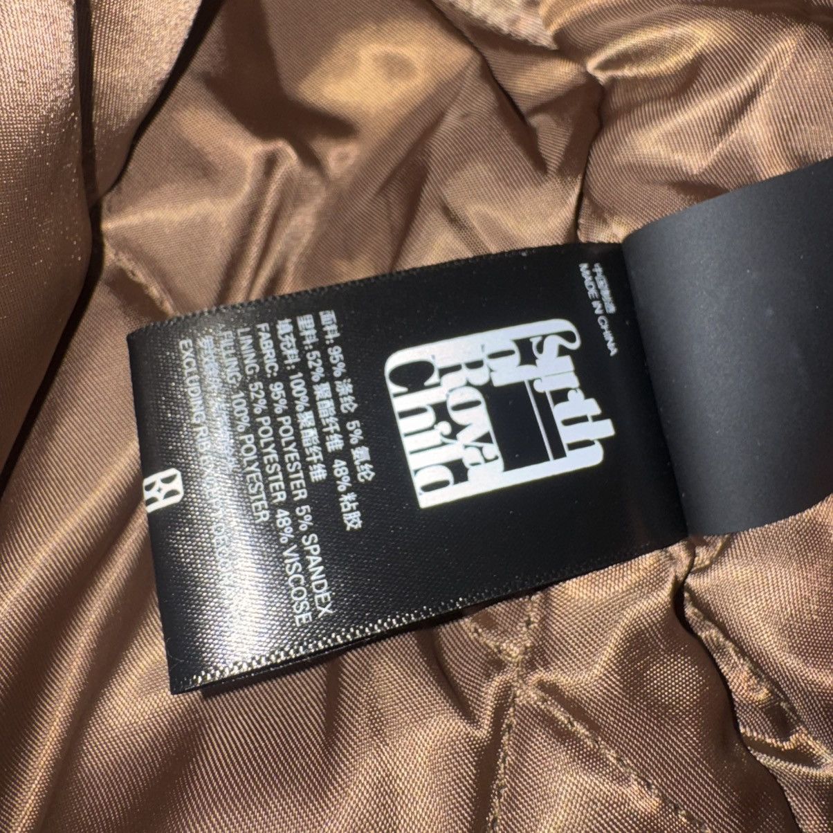 Birth of Royal Child Birth Of Royal Child Patchwork Suede Bomber Jacket Size US M / EU 48-50 / 2 - 11 Thumbnail