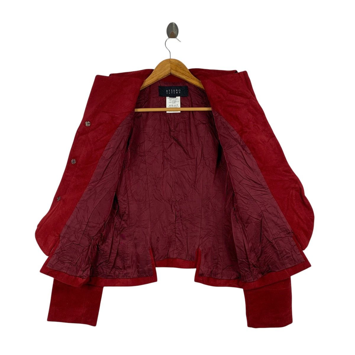 ATSURO TAYAMA × Japanese Brand ATSURO TAYAMA Japanese Brand Made In Japan Blazer Jacket Size S / US 4 / IT 40 - 3 Thumbnail