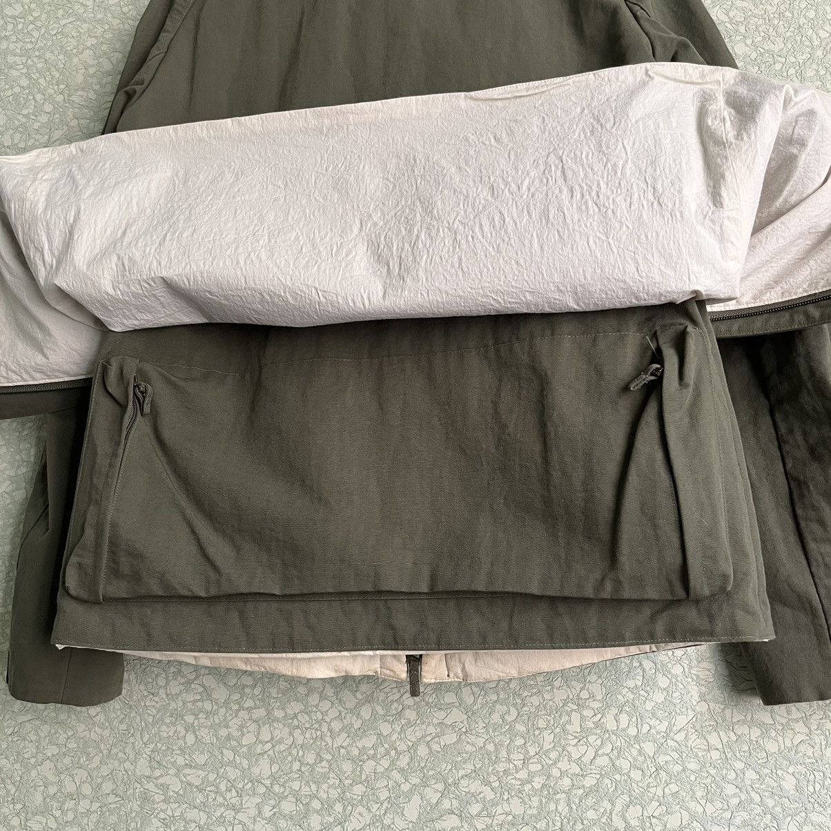 Burberry Roberto Menichetti AW99 Hidden Cargo Bomber Size XS / US 0-2 / IT 36-38 - 4 Thumbnail
