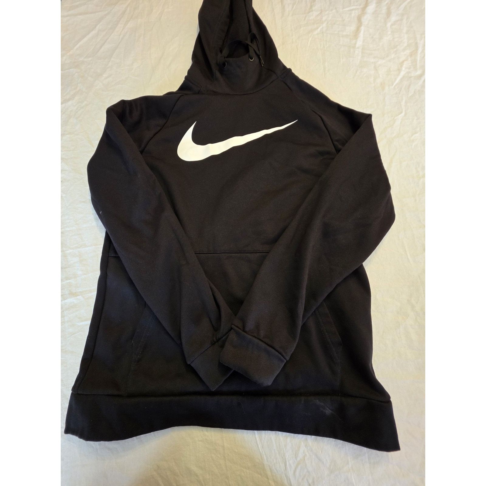 Nike Nike Men's Dri Fit Size Medium Black Long Sleeve Hooded Size US M / EU 48-50 / 2 - 1 Thumbnail