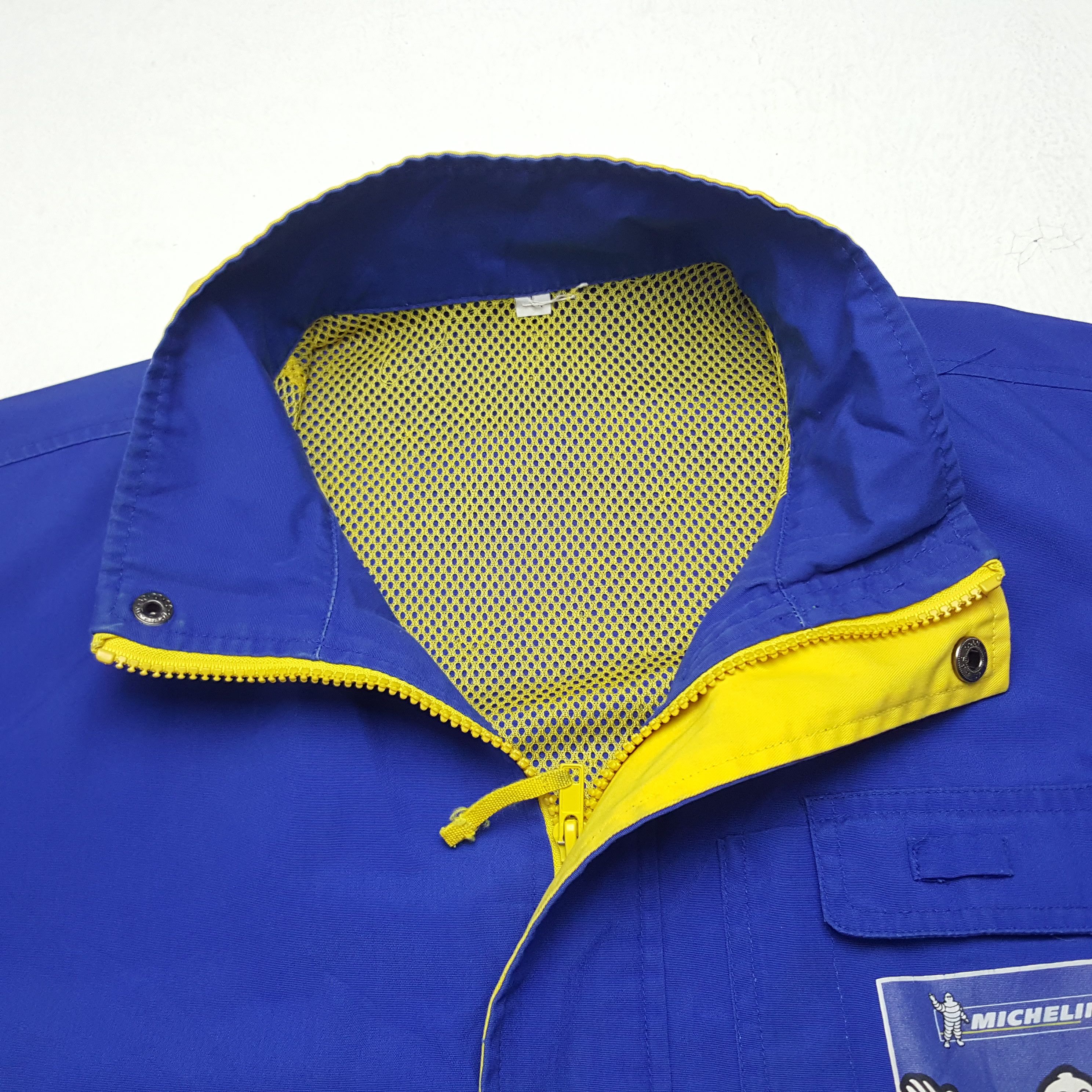 Vintage Vintage Michelin Racing Tyre Motorsports Jacket Size US L / EU 52-54 / 3 - 5 Thumbnail