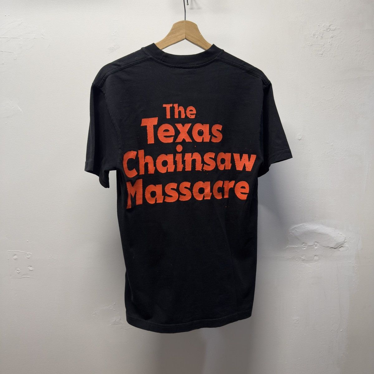 Online Ceramics Online Ceramics A24 Texas Chainsaw Massacre Shirt ERD Grunge Size US S / EU 44-46 / 1 - 2 Thumbnail
