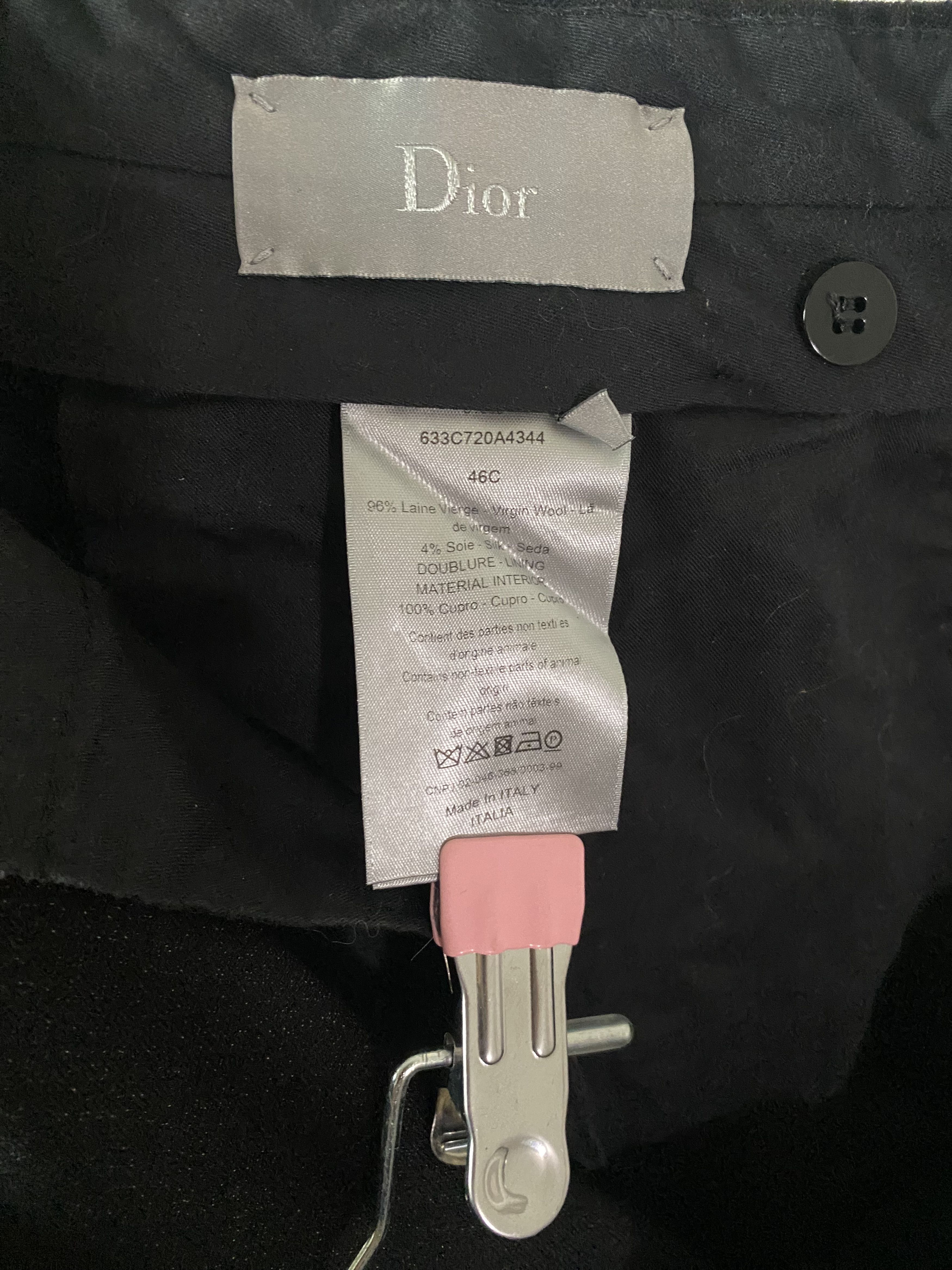 Dior Dior Homme 2016 Kris Van Assche Trouser Size 46S - 4 Thumbnail