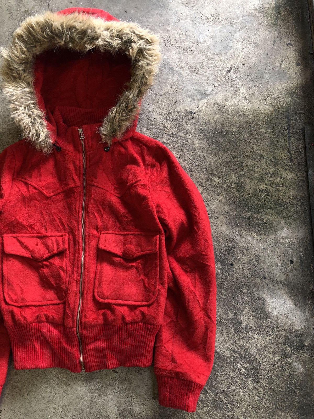 If Six Was Nine FUR JACKET IFSIXWASNINE LGB STYLE Size ONE SIZE - 2 Thumbnail