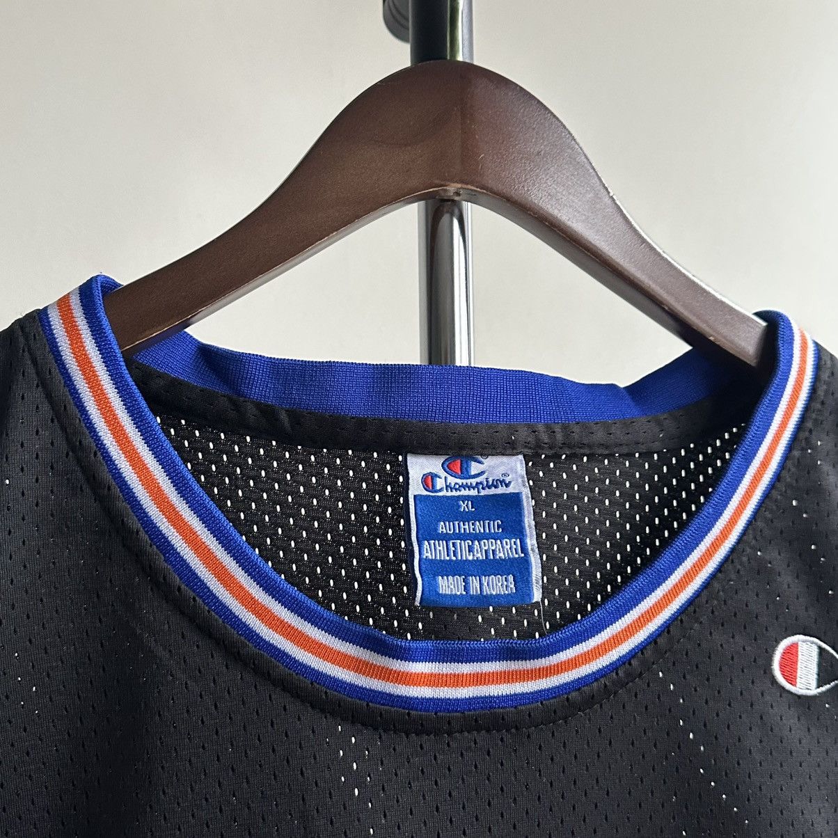 NBA × Warner Bros Vintage Tune Squad Space Jam TAZ #1 Champion NBA Jersey Size US XL / EU 56 / 4 - 6 Thumbnail