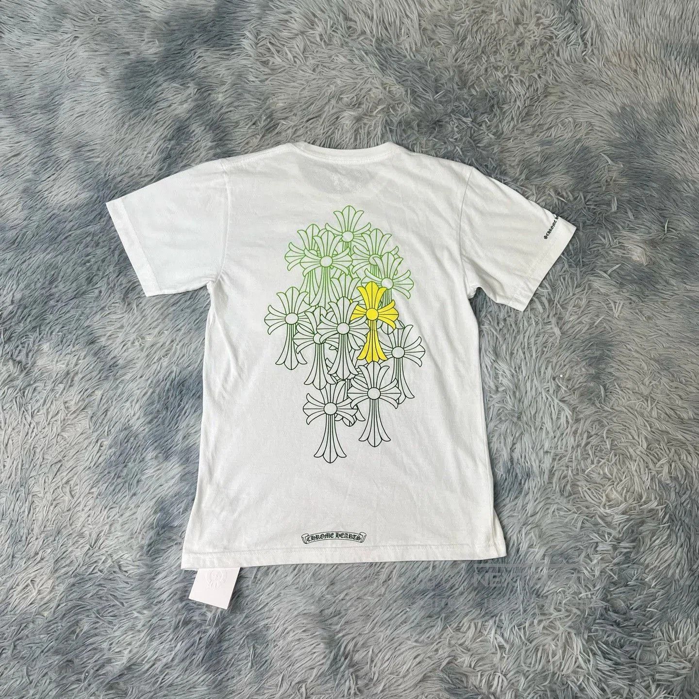 Chrome Hearts Chrome Hearts Cross Back Short-Sleeve T-Shirt. Size US S / EU 44-46 / 1 - 1 Thumbnail