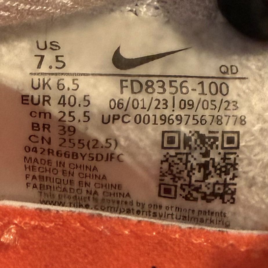 Nike Nike Air Zoom Alphafly NEXT% 3 Prototype size 7.5 Men Size US 7.5 / EU 40-41 - 9 Thumbnail