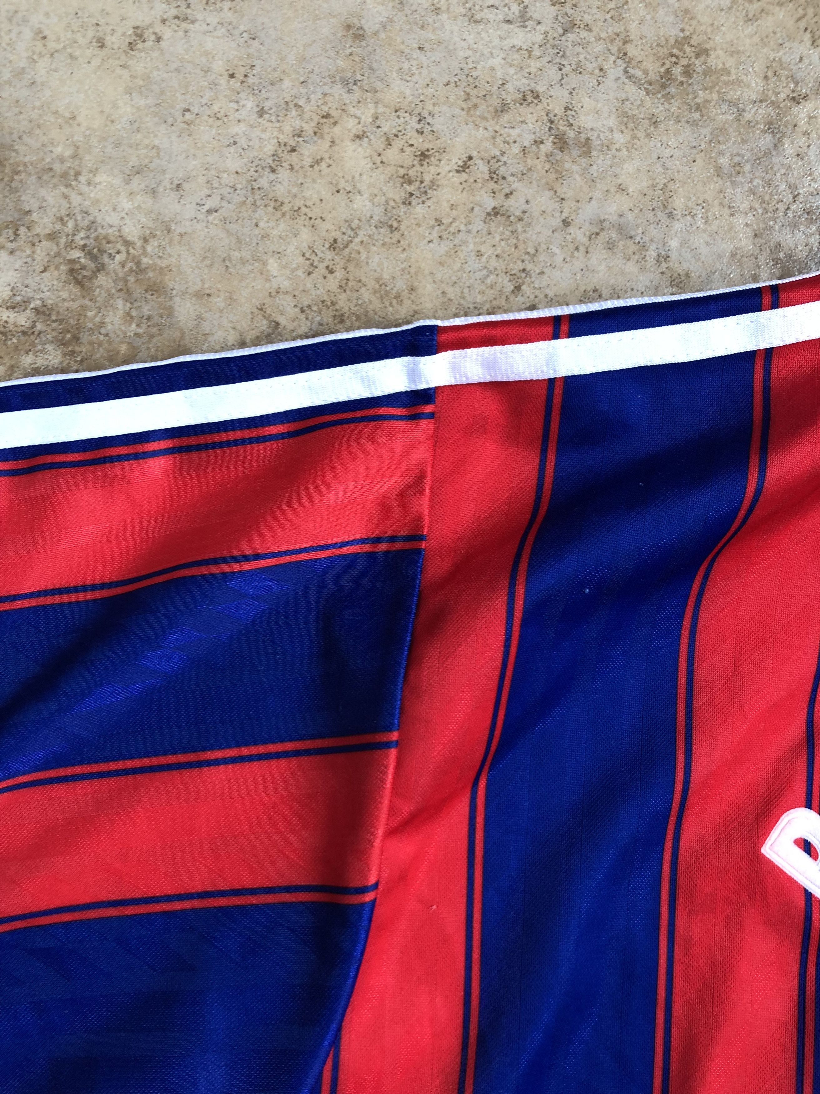 Adidas Bayern Munich Home football shirt 1995-1997 #18 Klinsmann Size US XL / EU 56 / 4 - 18 Thumbnail