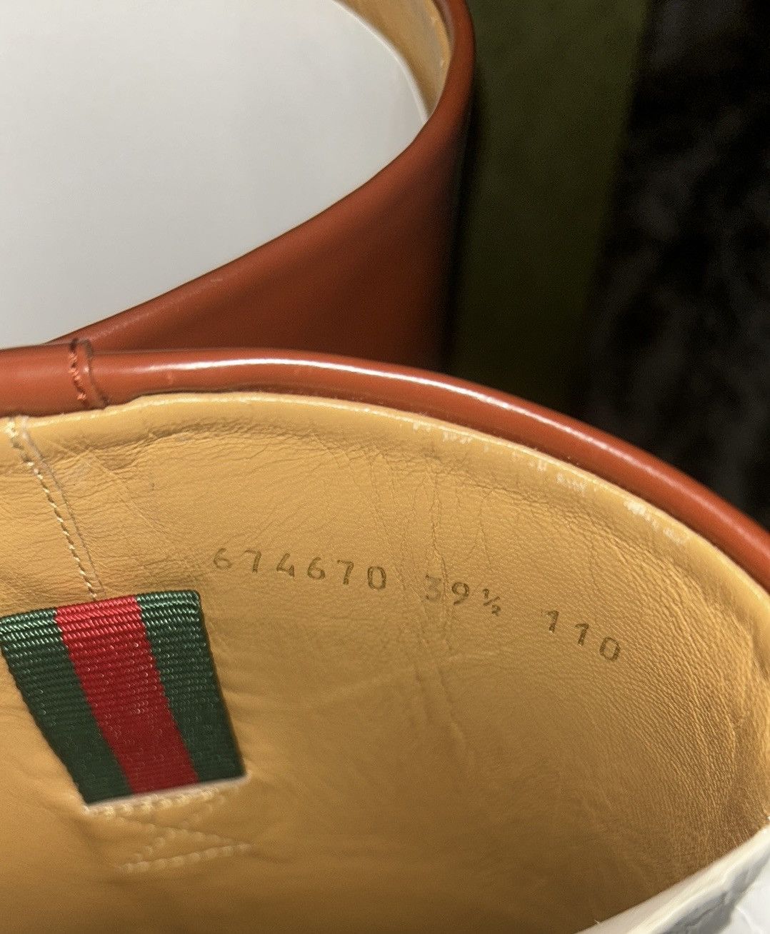 Gucci Gucci Calfskin Zelda Harness Riding Boots Black Amber Size US 9.5 / IT 39.5 - 7 Thumbnail