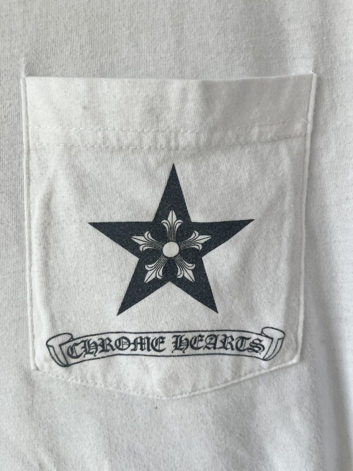 Chrome Hearts Chrome Hearts Vintage Star Pocket T-Shirt Size US S / EU 44-46 / 1 - 3 Thumbnail
