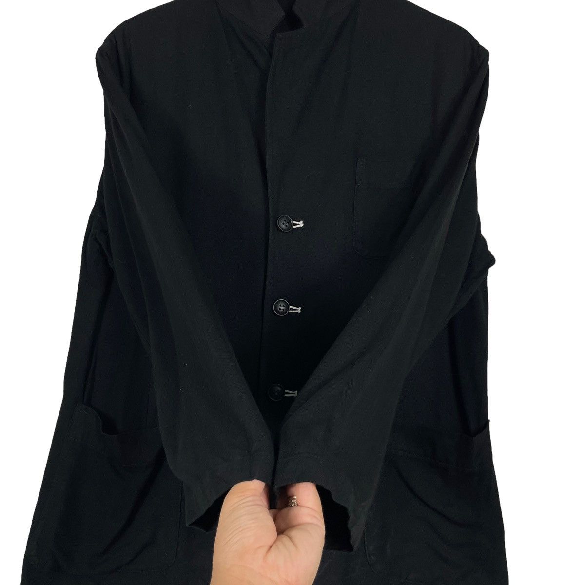 Yohji Yamamoto × gomme 💥JAPAN GOMME HOMME CHORE WORKER JACKET Size US M / EU 48-50 / 2 - 6 Thumbnail