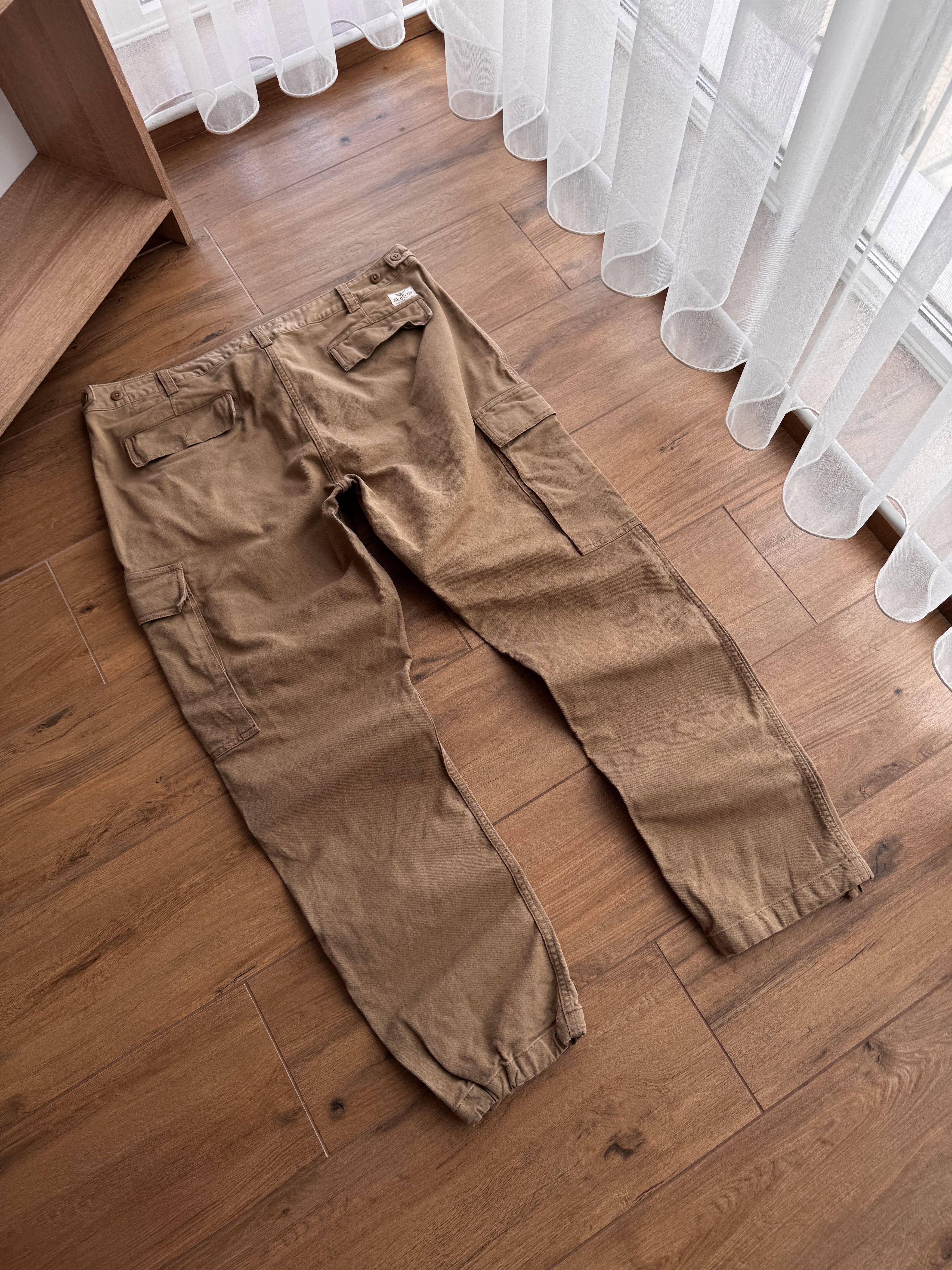 Polo Ralph Lauren × Vintage Vintage Polo Ralph Lauren Military Crew Surplus Cargo Pants Size US 40 / EU 56 - 14 Thumbnail