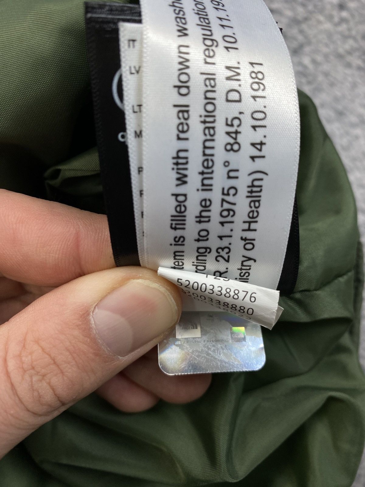 The North Face × Vintage Vintage The North Face Vest 700 nuptse Size US L / EU 52-54 / 3 - 12 Thumbnail