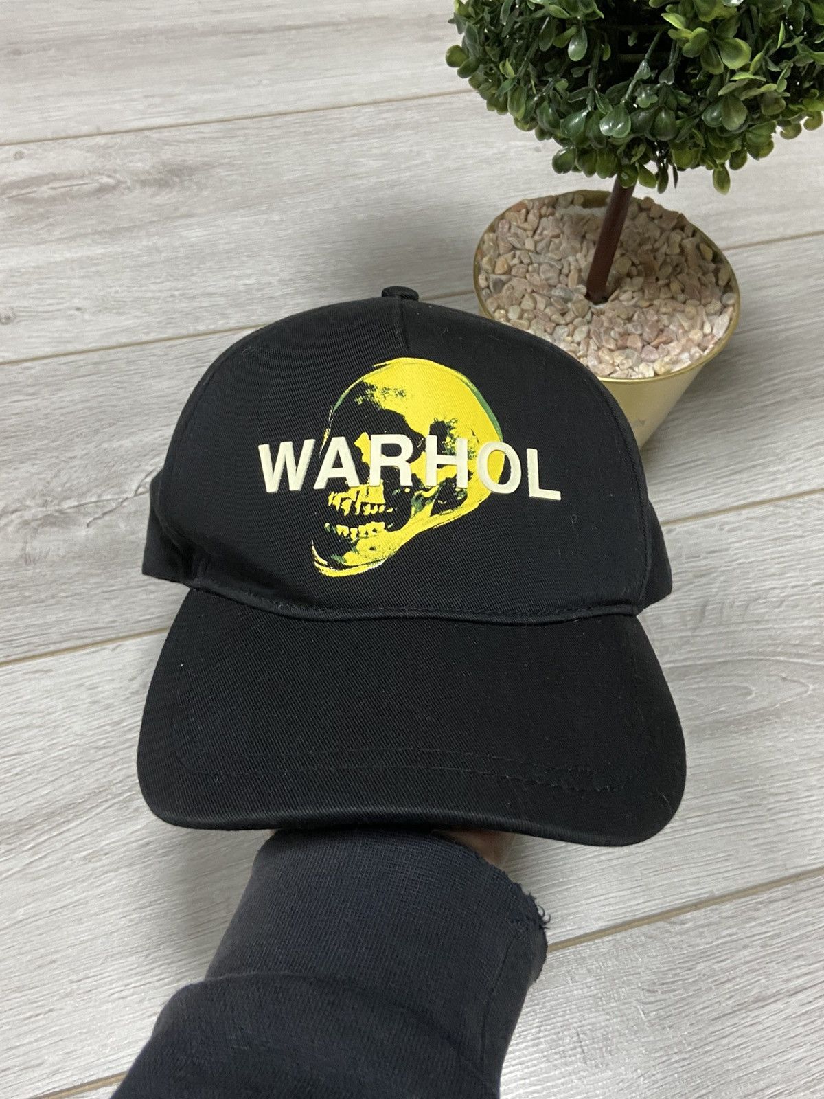 Andy Warhol Andy Warhol Skull Cap Size ONE SIZE - 2 Thumbnail