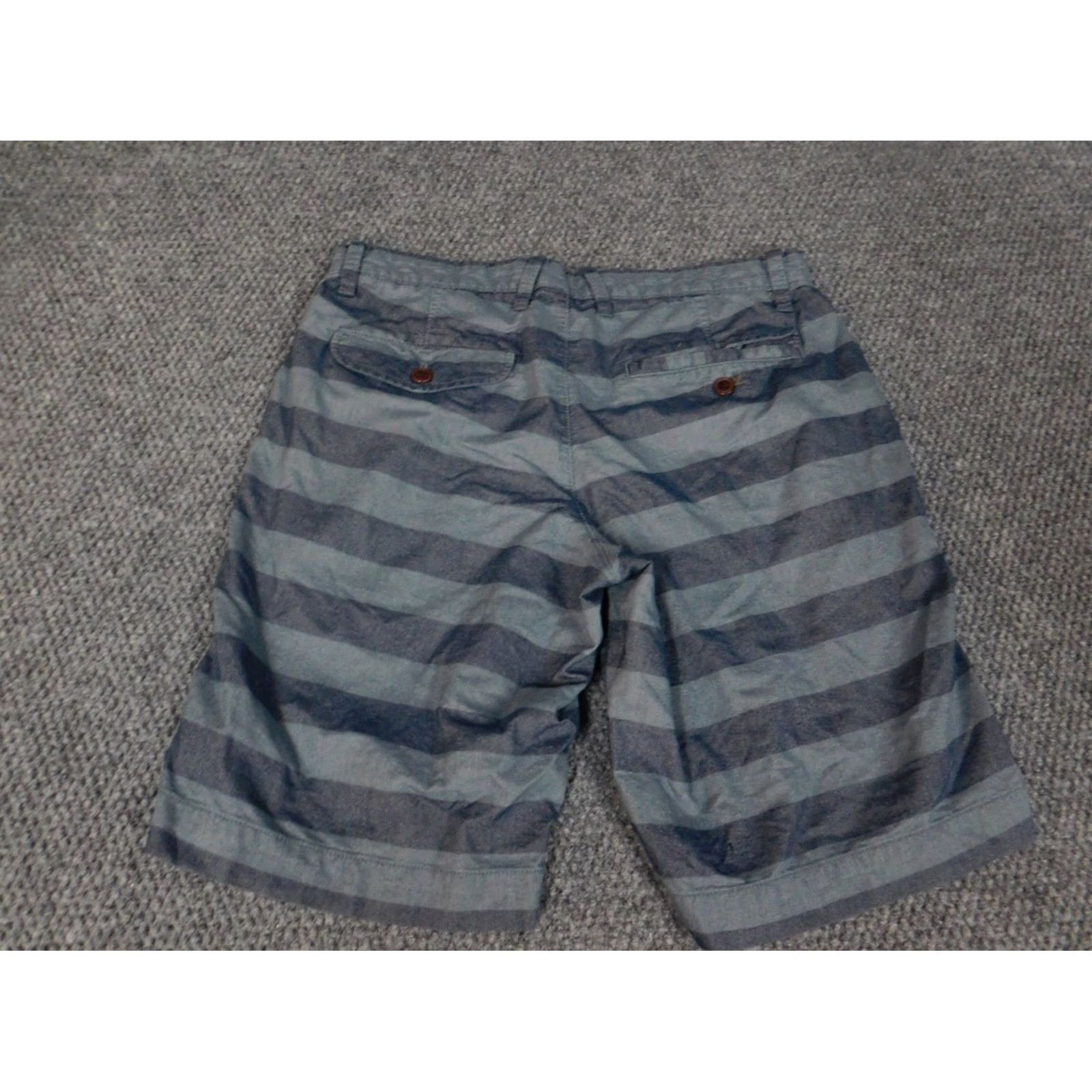 Gap Gap Mens Shorts 30 Blue Chino Casual Regular 6in Inseam Cotton Logo Knit Size US 30 / EU 46 - 6 Thumbnail