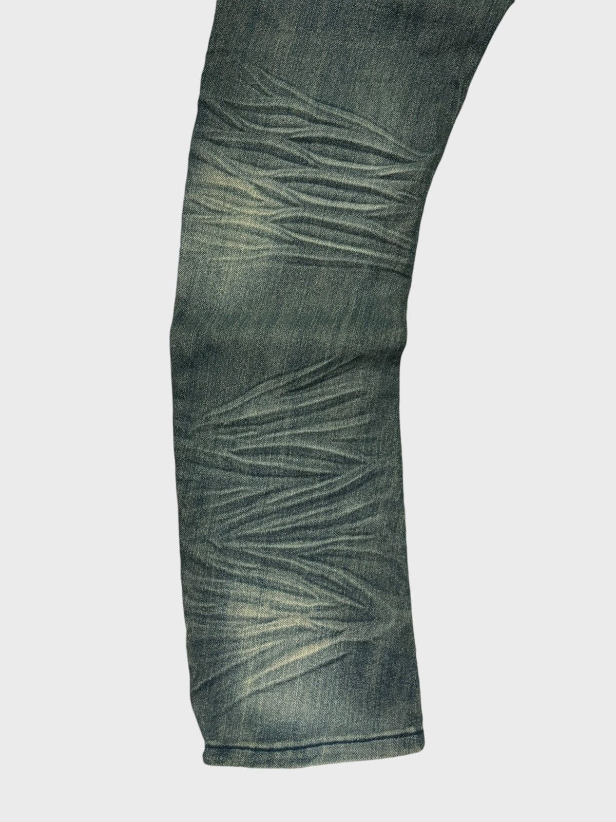 Hysteric Glamour × If Six Was Nine × Le Grande Bleu (L.G.B.) A.S Jeans Patches Mud Clawn Mark Denim Pants Size US 29 - 14 Thumbnail
