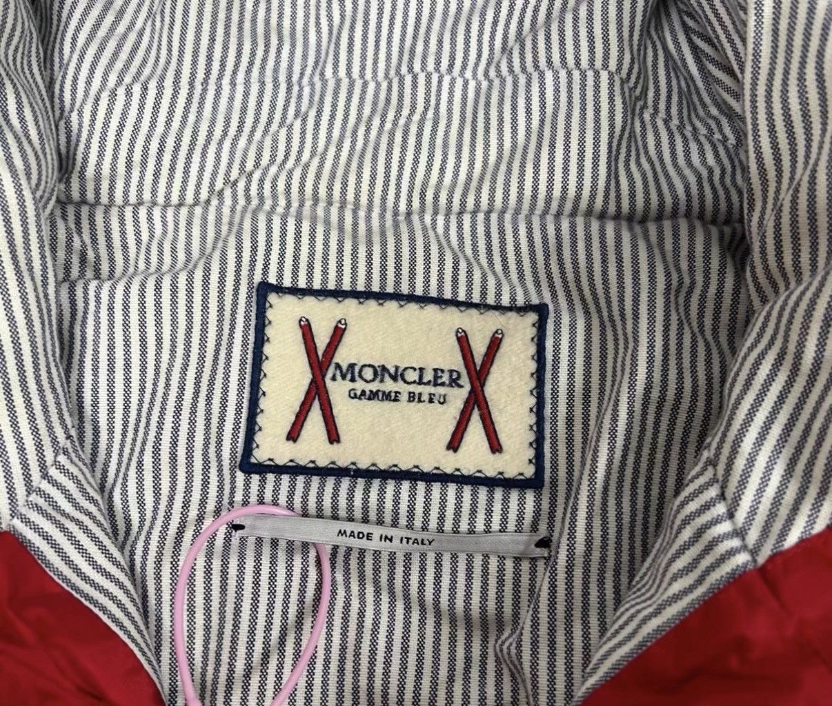 Moncler Moncler x Thom Browne Hooded Down Jacket with Arm Logo J16 Size US M / EU 48-50 / 2 - 5 Thumbnail