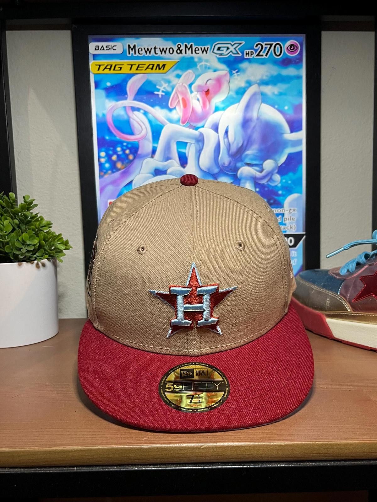 Other Astros 45th Anniversary Fitted Hat (7 - 1/4) Size ONE SIZE - 4 Thumbnail