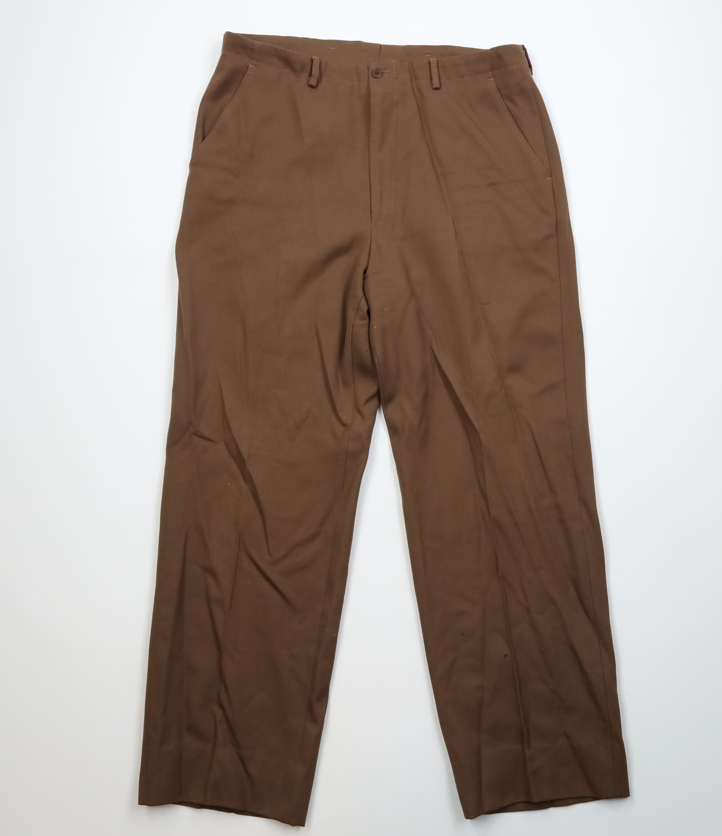 Vintage 90s Paul Smith Bergdorf Goodman Wool Wide Leg Pants