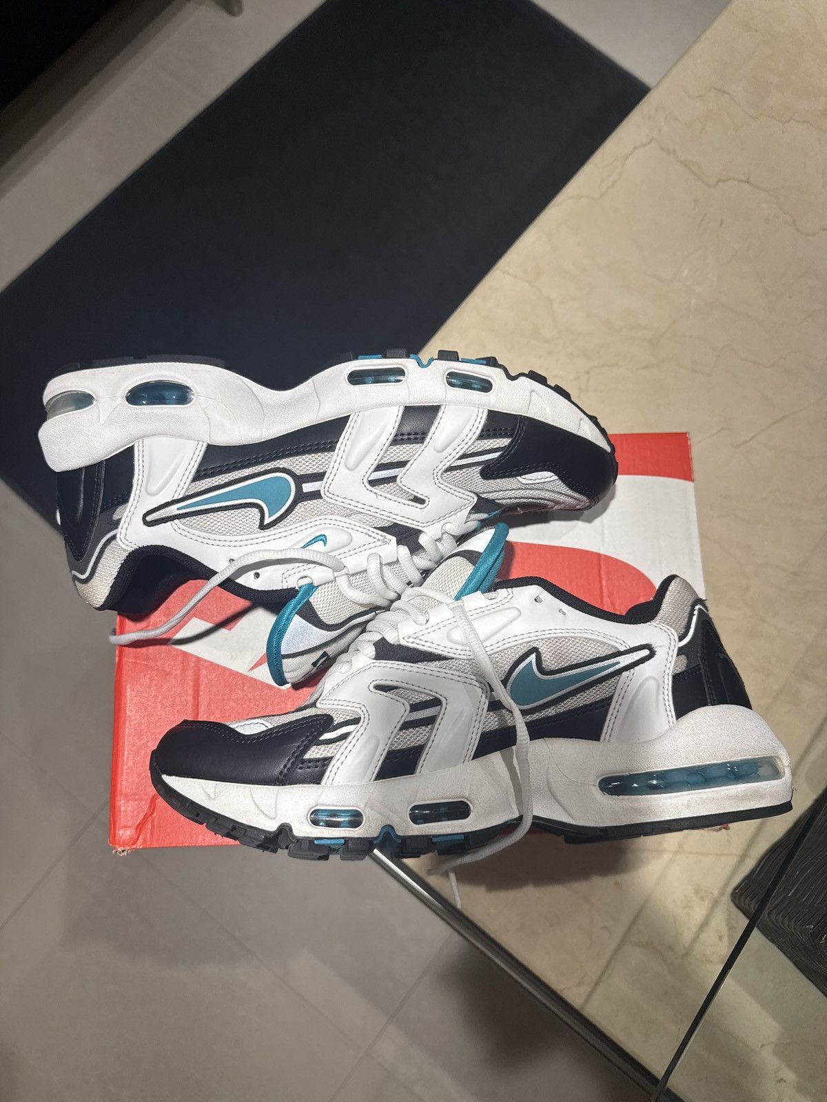 Nike Nike Air Max 96 II 2 Mystic Teal Size US 10.5 / EU 43-44 - 4 Thumbnail