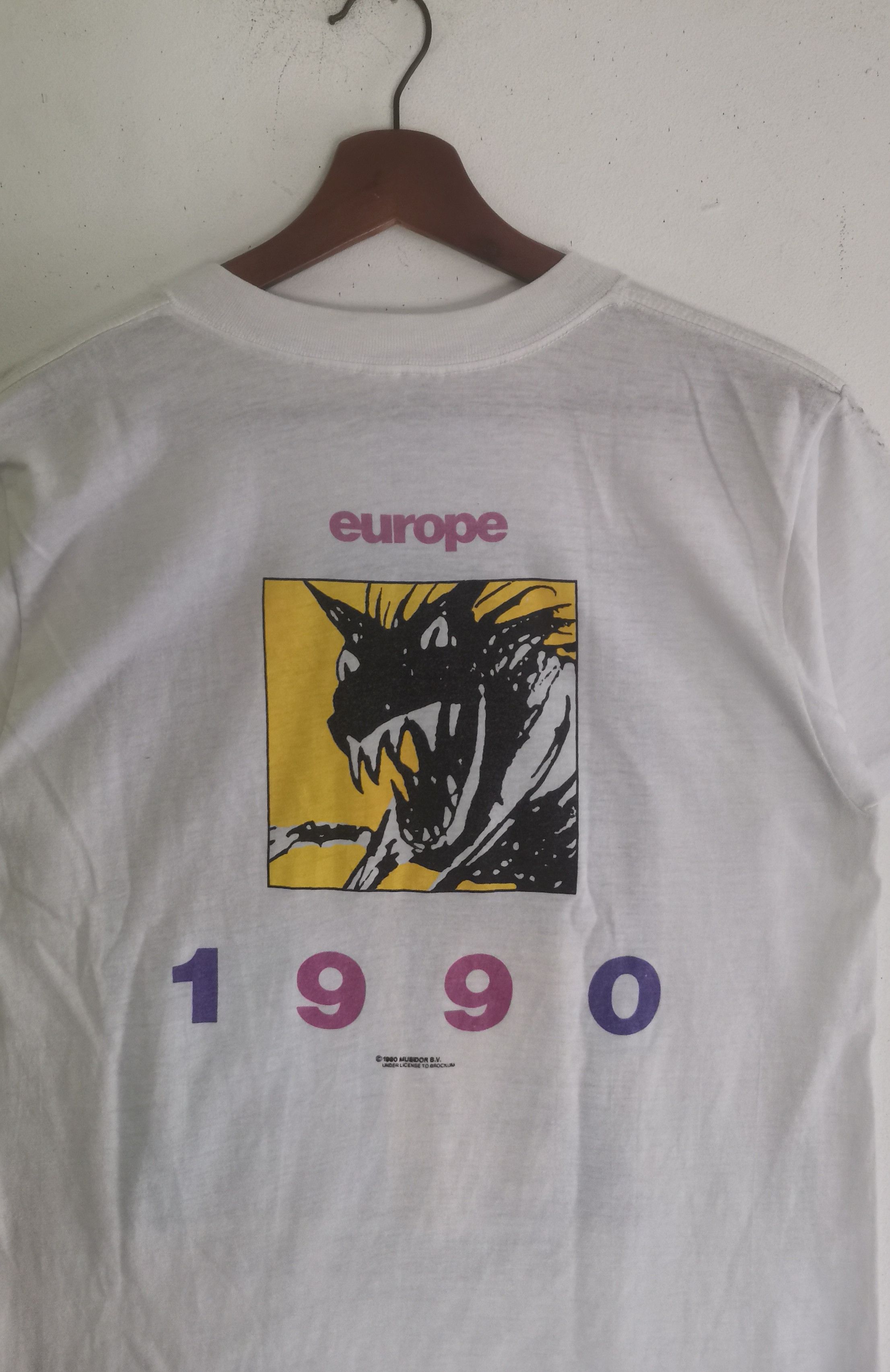 The Rolling Stones × Vintage Rare vintage The Rolling Stones t-shirt Size US M / EU 48-50 / 2 - 4 Thumbnail