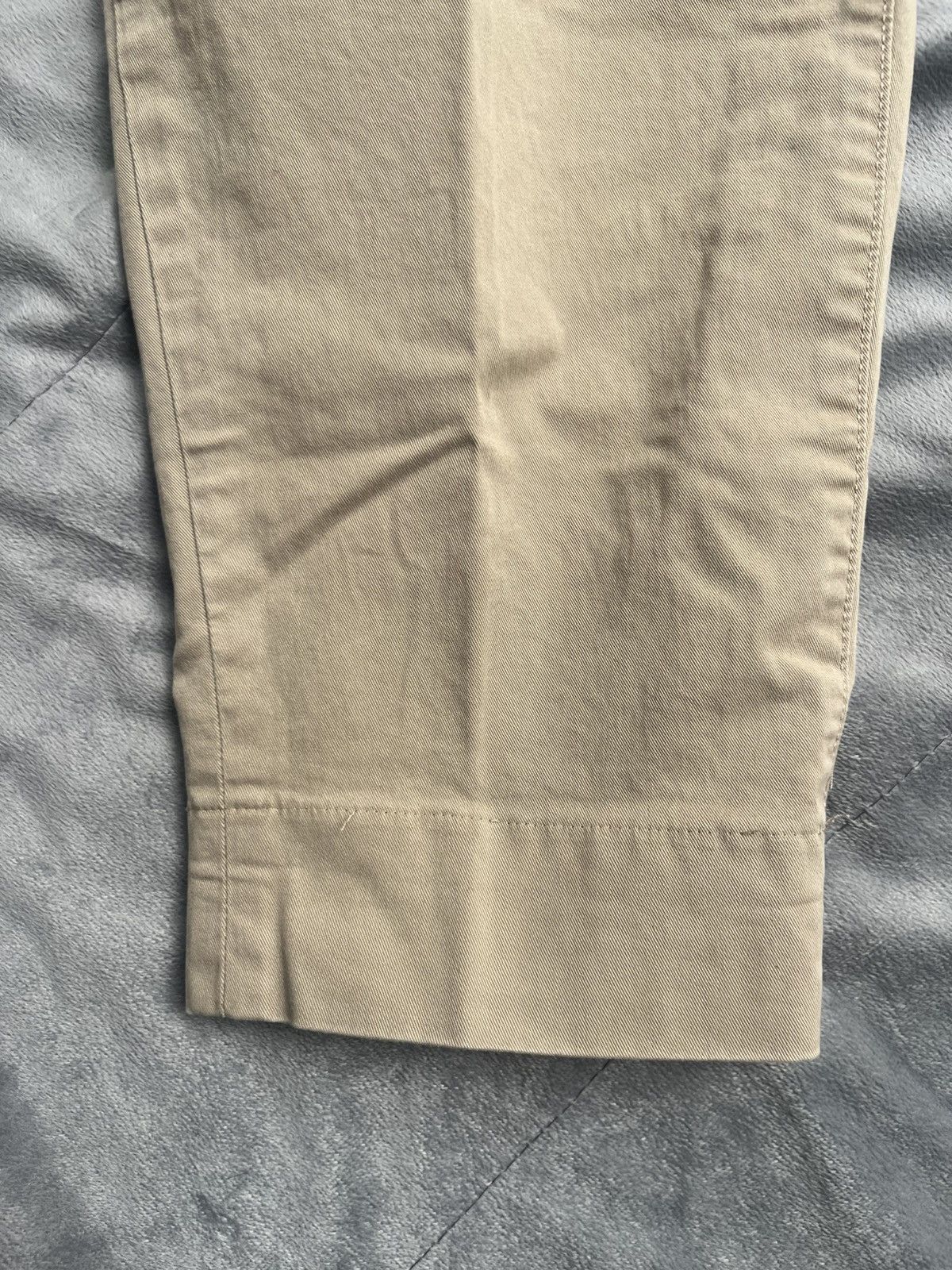 Beams Plus Beams Plus 2Pleats - Twill Khaki *Read Description Size US 29 - 3 Thumbnail