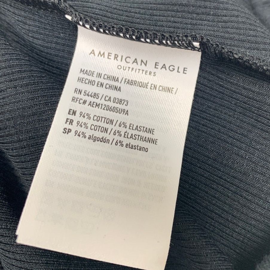 American Eagle Outfitters New American Eagle Womens Medium Cotton Blend Jumpsuit Size 24" / US 00 / IT 34 - 7 Thumbnail
