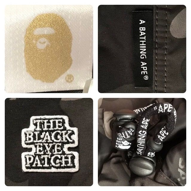 Bape Black Eye Patch × BAPE camo hoodie snowboard jacket APE 2XL Size US XXL / EU 58 / 5 - 10 Thumbnail