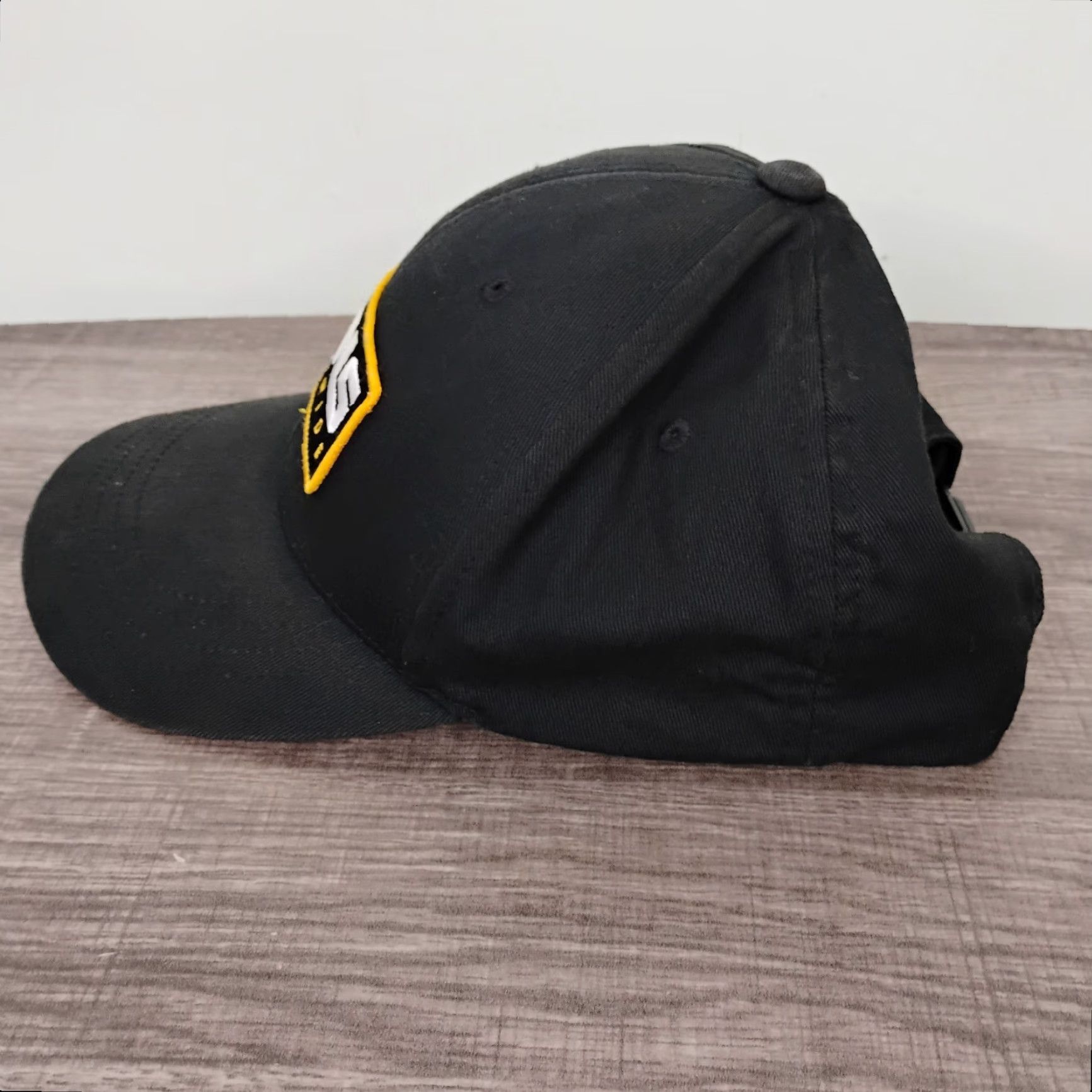 Vans VANS Snapback Hat Black 100% Cotton Adjustable Breathable Lightweight Men One Size Cap Cap? Size ONE SIZE - 3 Thumbnail