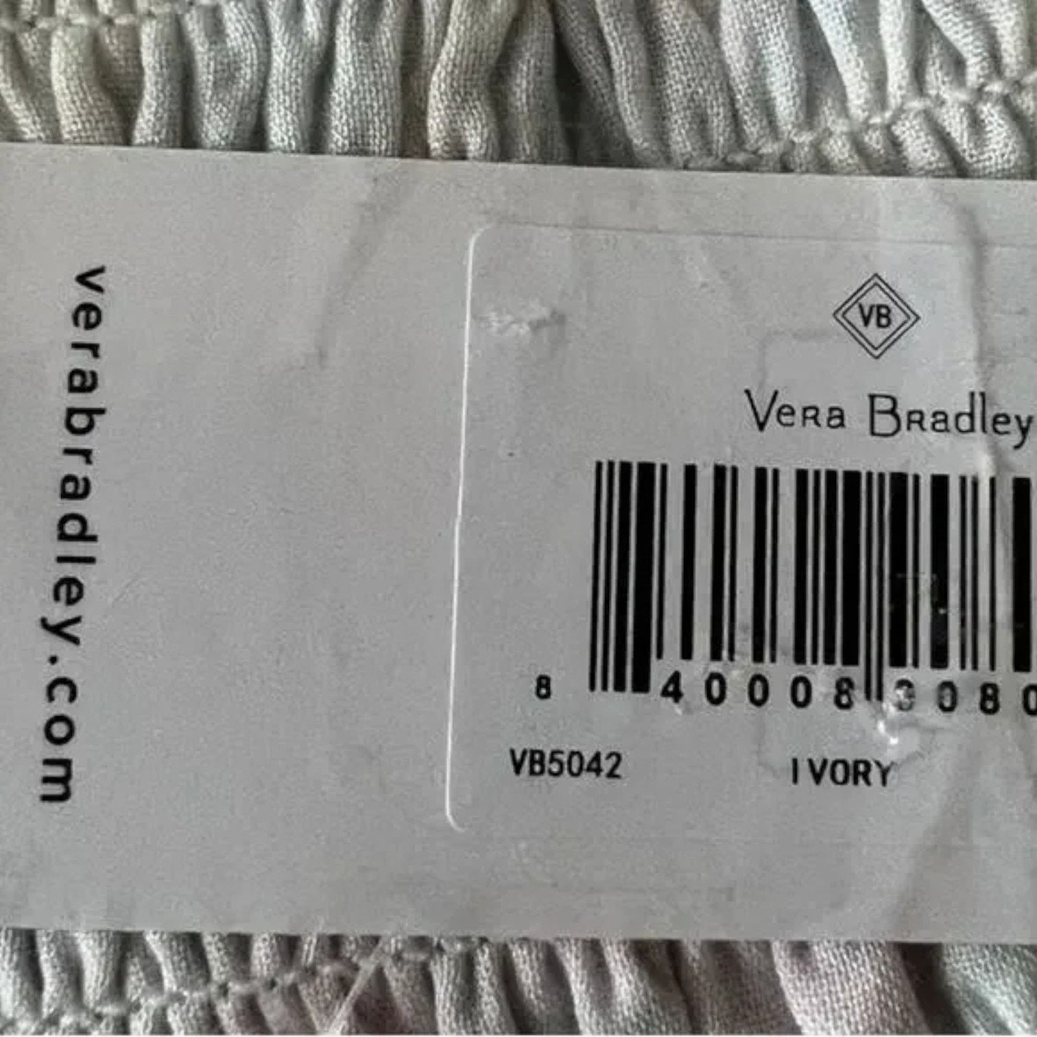 Vera Bradley VERA BRADLEY Claudine Ivory Palazzo Pant w/ Tags, Small Size 28" / US 6 / IT 42 - 5 Thumbnail