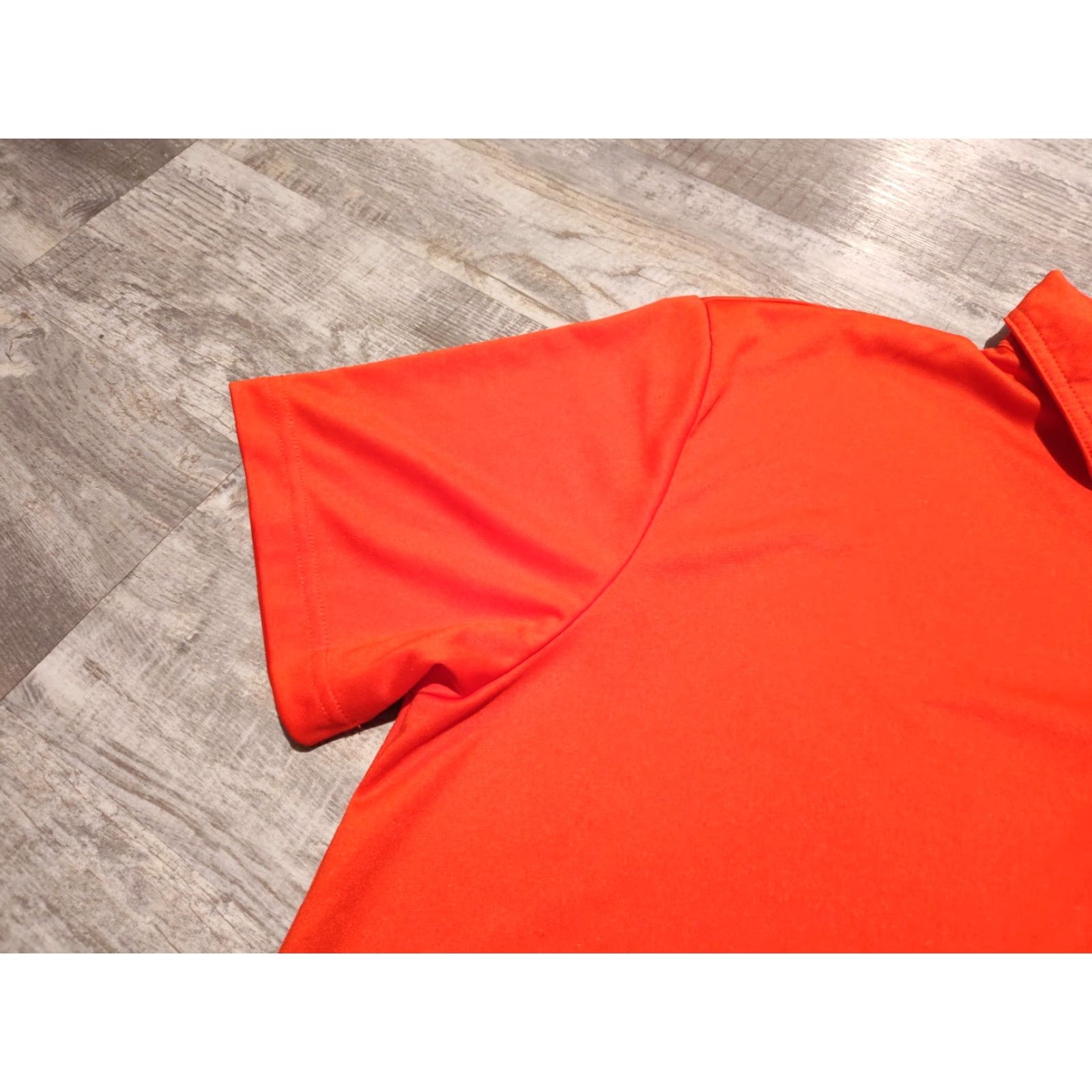 Vintage Loudmouth Polo Shirt Mens XL Red Golf Performance Stretch Polyester Short Sleeve Button Collar EUC Size US XL / EU 56 / 4 - 3 Thumbnail