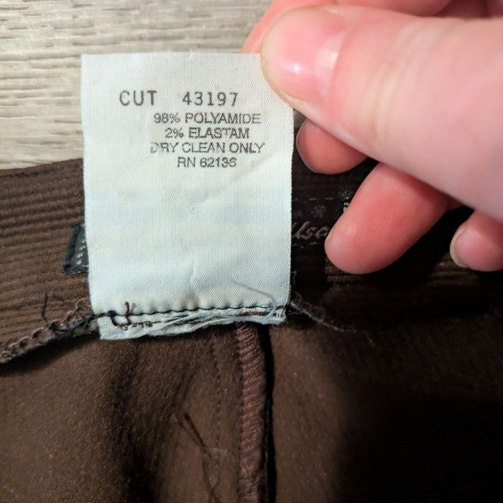 Guess Guess Jeans Vintage Brown Ribbed Pants Size 28 Size 28" / US 6 / IT 42 - 6 Thumbnail