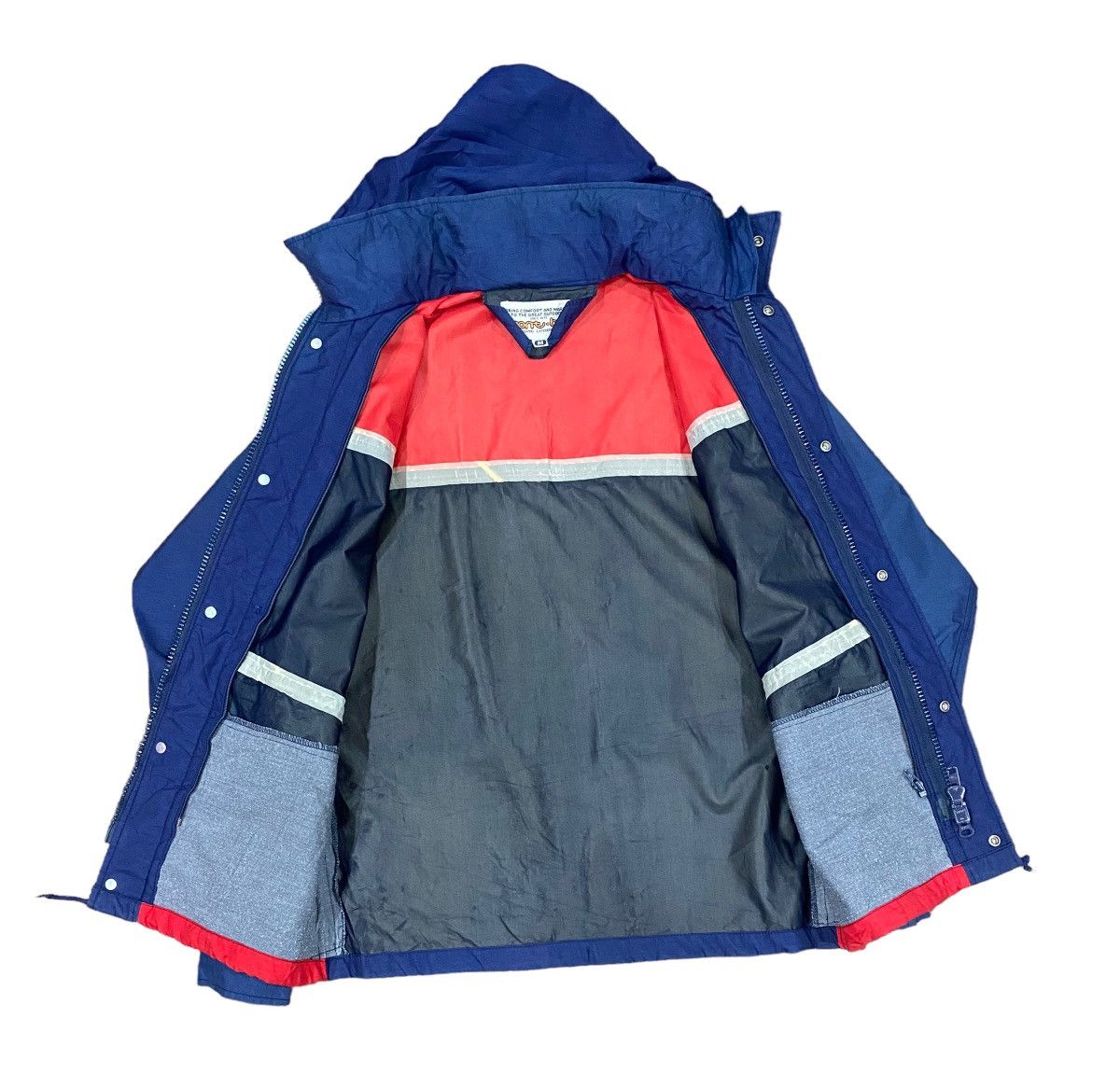 Montbell Vintage MONT-BELL Gore-tex Hoodie Waterproof Jacket (M) Size US M / EU 48-50 / 2 - 11 Thumbnail