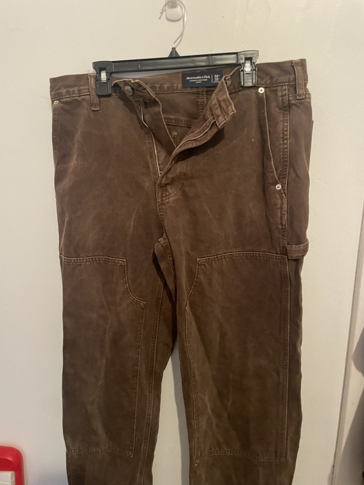 Abercrombie & Fitch Authentic Rigid Baggy Jeans Abercrombie Size US 33 - 3 Thumbnail