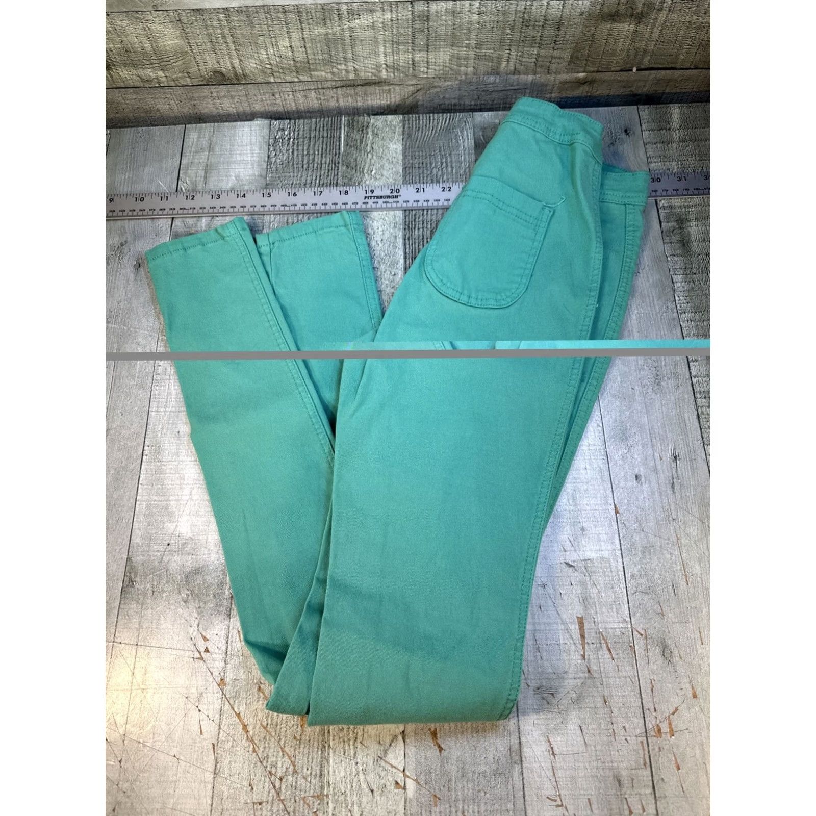 Vintage VINTAGE jc jo jeans Green size small Women Skinny Jeans S Green Womens Size 28" / US 6 / IT 42 - 4 Thumbnail