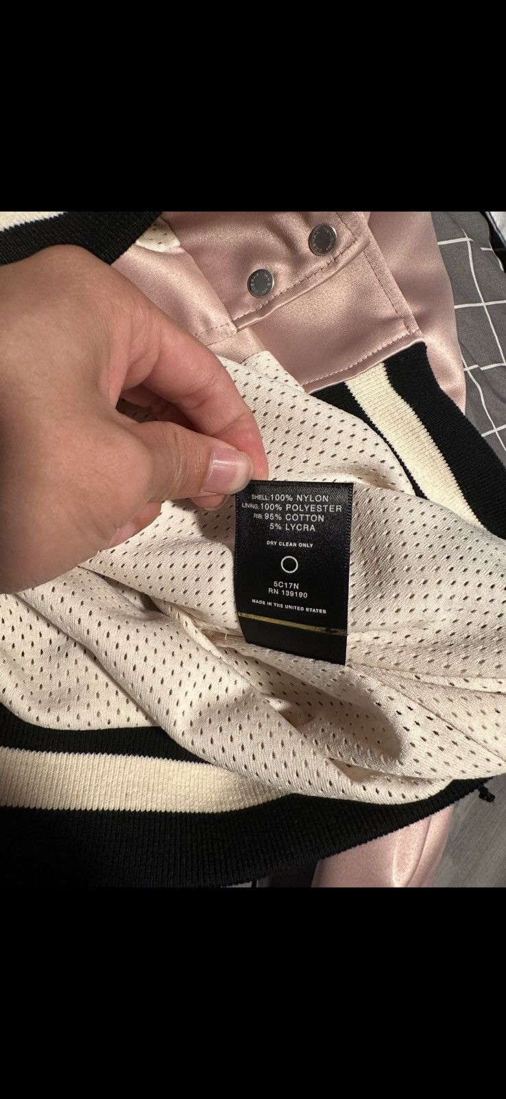 Fear of God Fear Of God Satin Basketball Couch Jacket Size US L / EU 52-54 / 3 - 5 Thumbnail