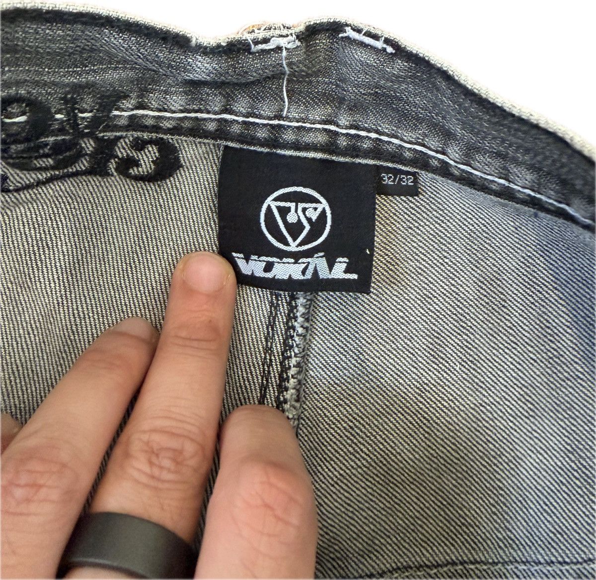 Other Y2K Vokal Jeans Size US 32 / EU 48 - 10 Thumbnail