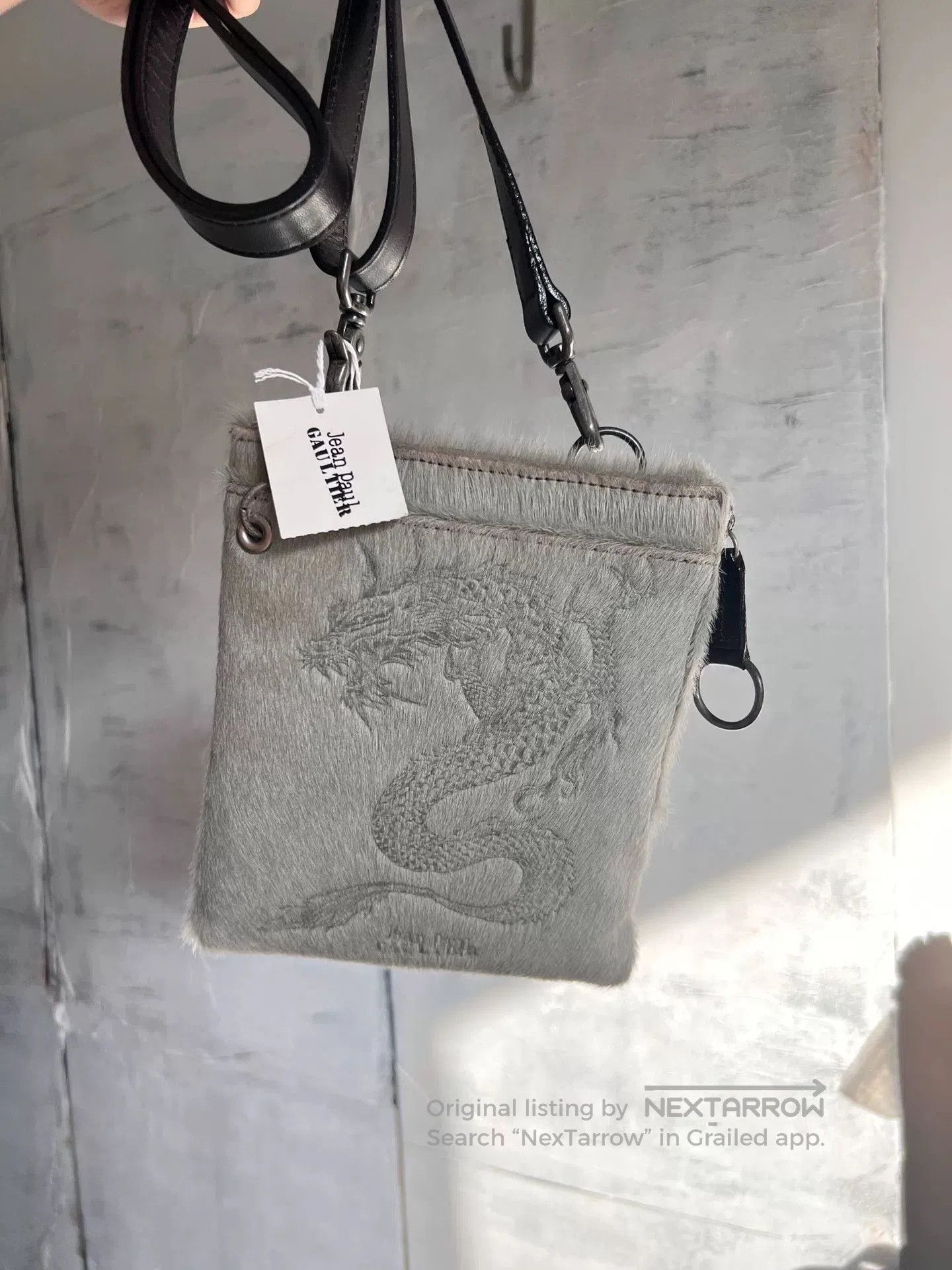 Jean Paul Gaultier Jean Paul Gaultier Dragon Crossbody Bag. Size ONE SIZE - 6 Thumbnail