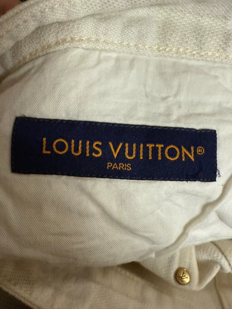 Louis Vuitton Louis VuittonLogo jeans 2502-Nextarrow Size US 36 / EU 52 - 4 Thumbnail
