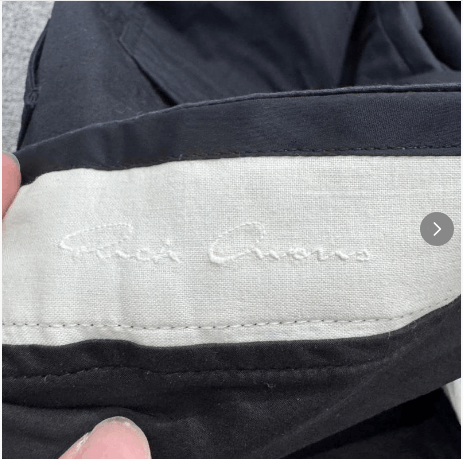 Rick Owens Rick Owens Black Zip-Fly Pants Men's Size 48 Size US 32 / EU 48 - 4 Thumbnail