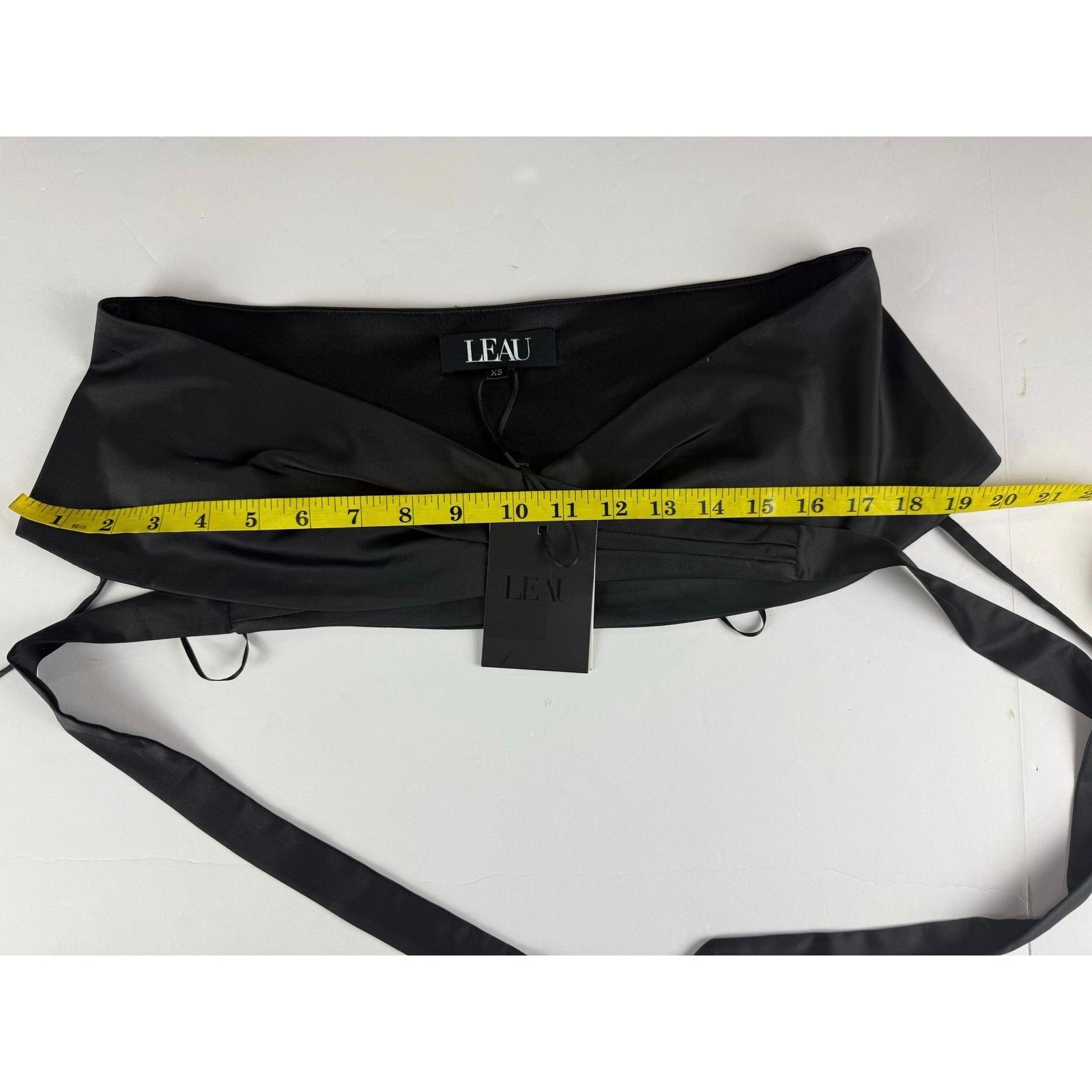 Other LEAU Black Top - Size XS - New With Tags! Size XS / US 0-2 / IT 36-38 - 5 Thumbnail